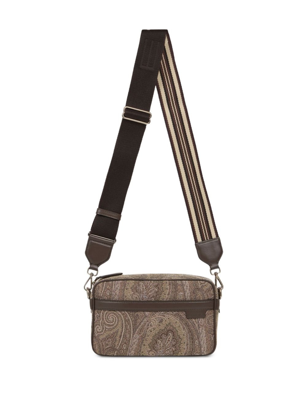 Paisley jacquard crossbody bag - 5