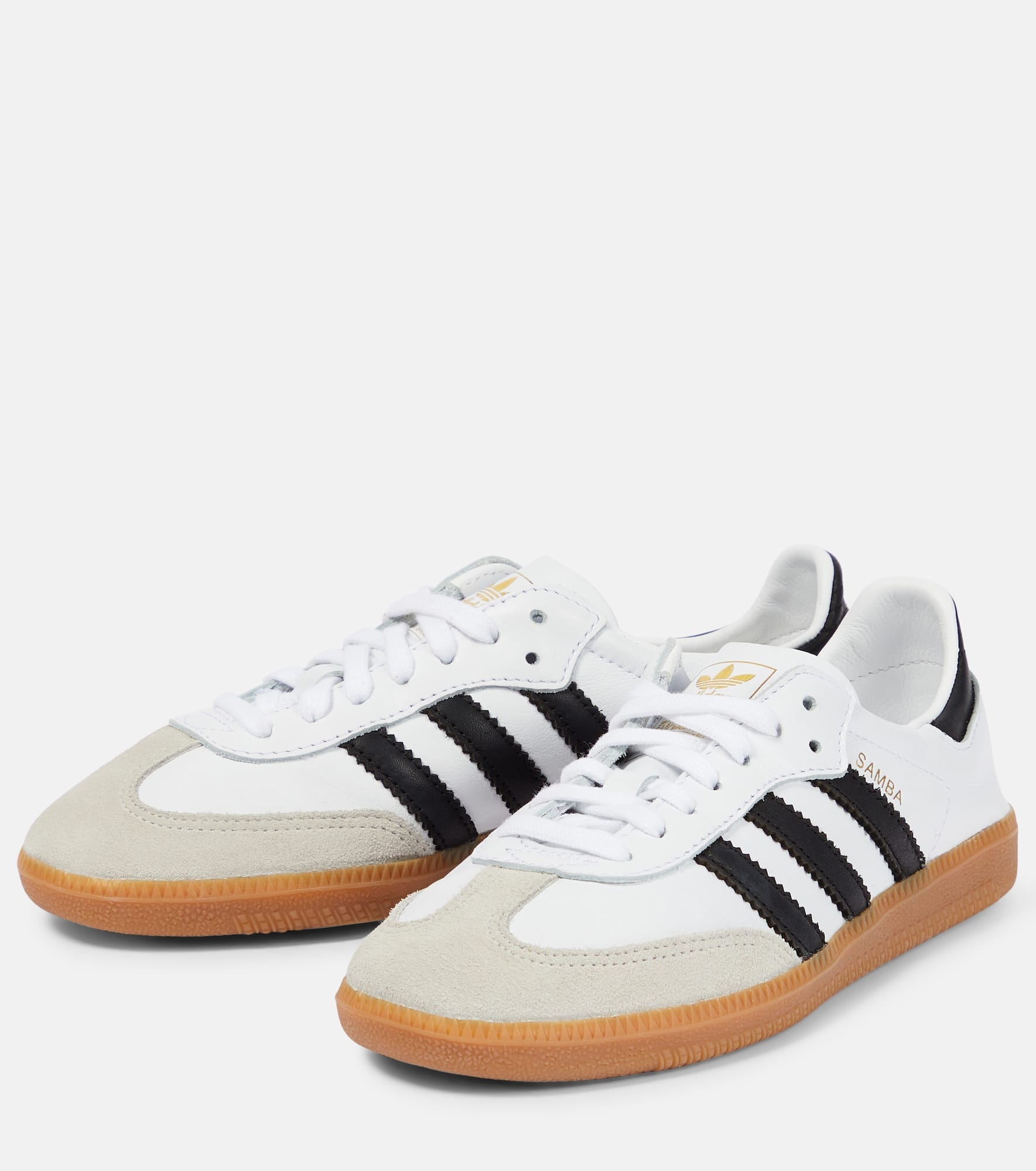 Samba leather sneakers - 5