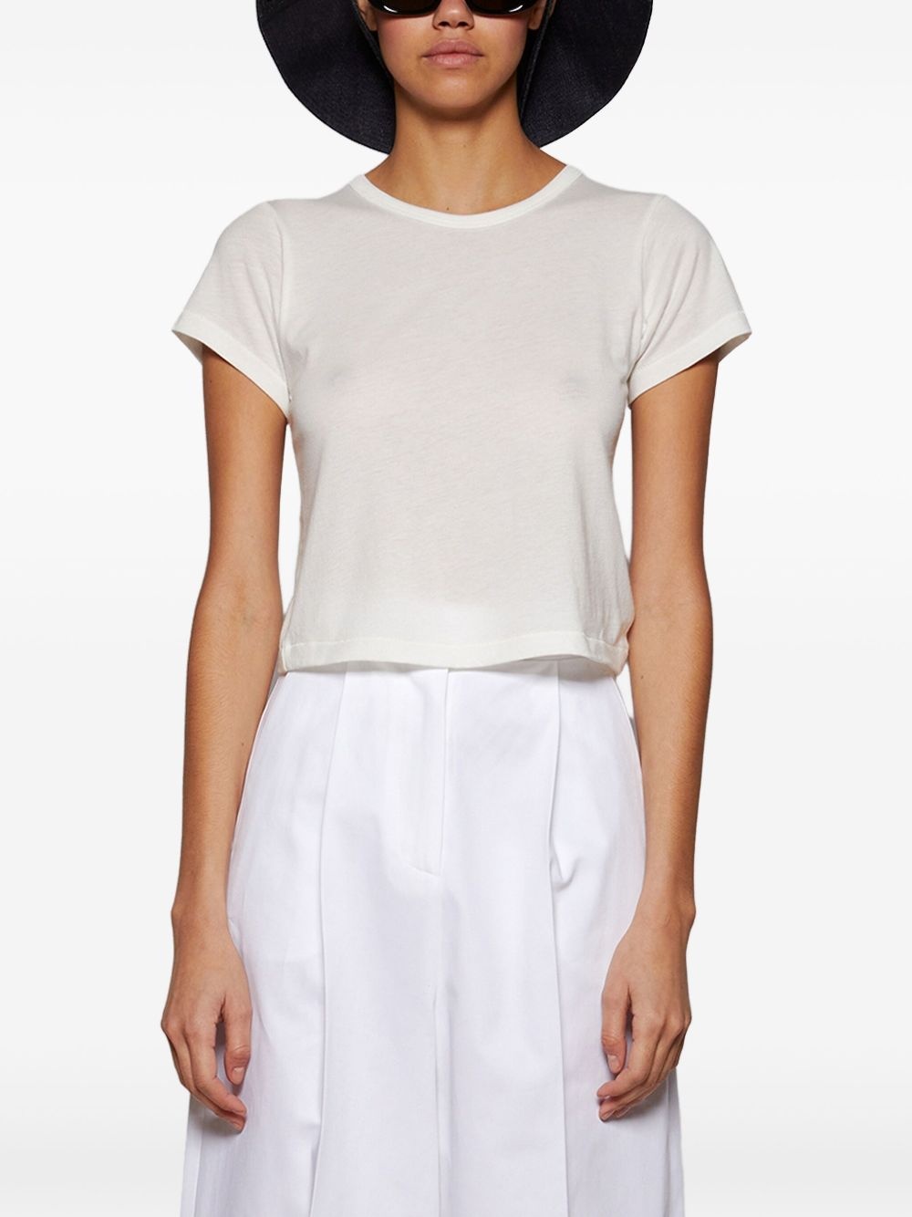 round-neck T-shirt - 3