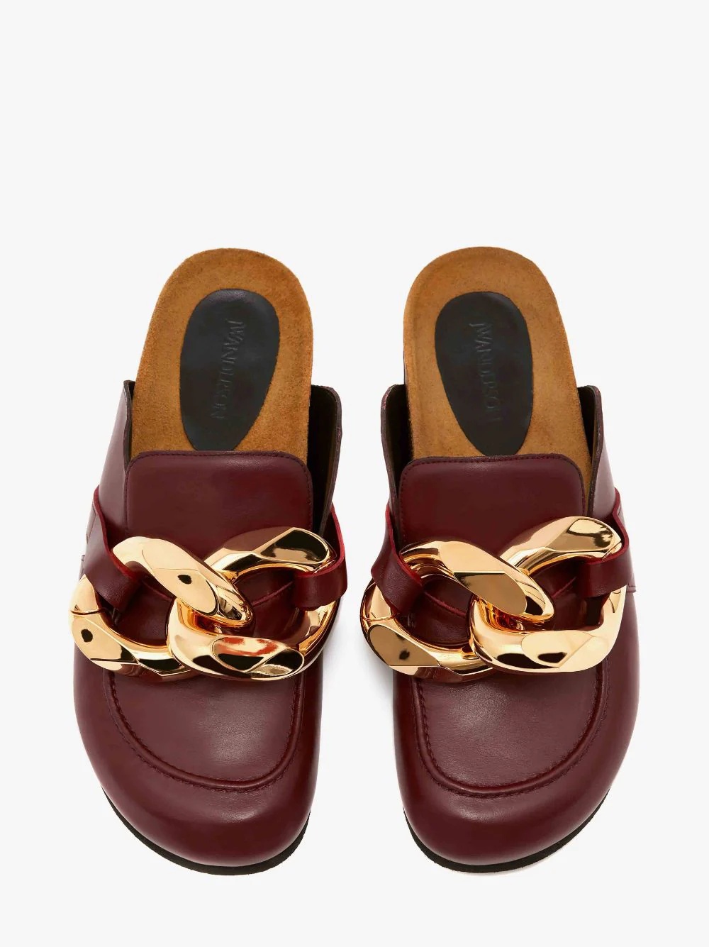 WOMEN’S CHAIN LOAFER MULES - 4