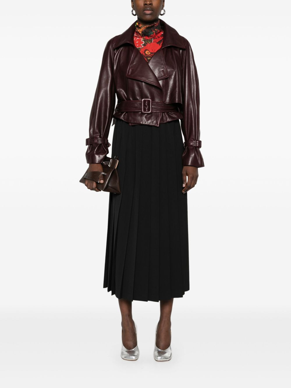Junya Watanabe Women I Will Be Midi Pleated - 3