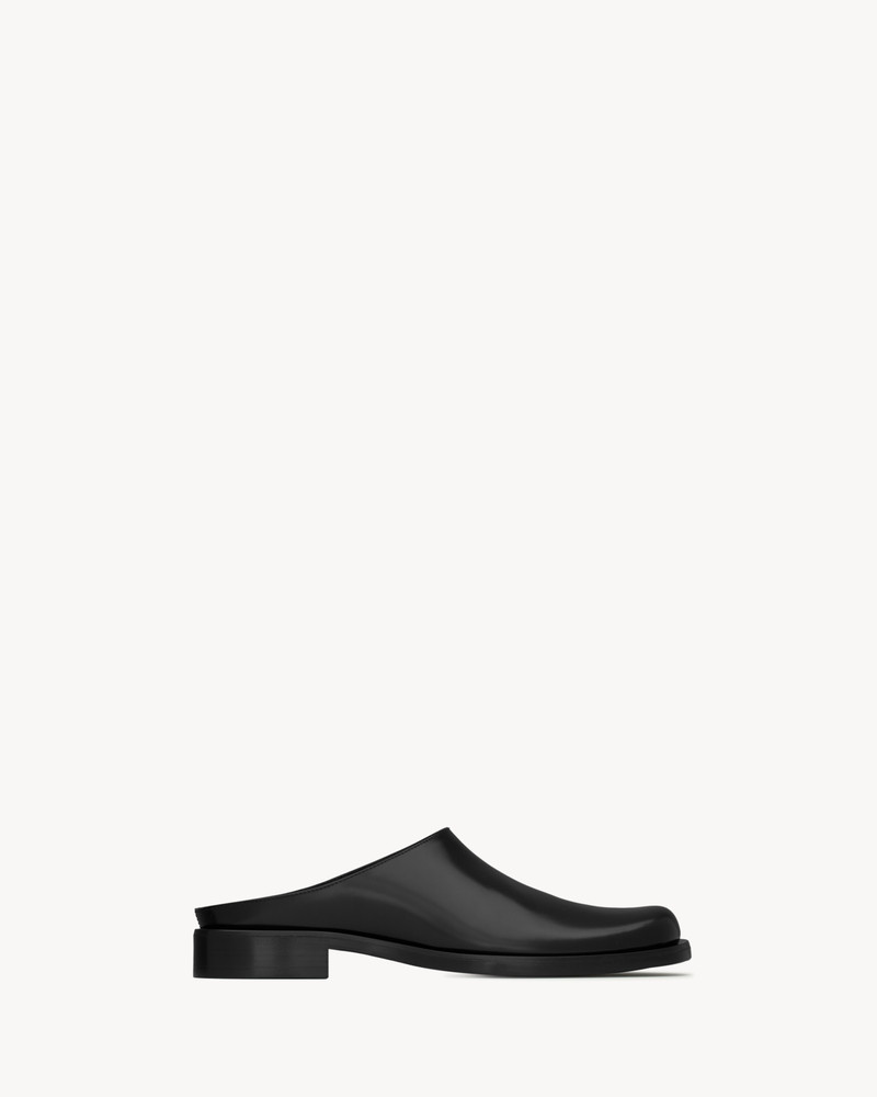 ANGUS MULES IN SMOOTH LEATHER 1