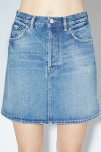 Acne Studios Denim mini skirt - Mid Blue | REVERSIBLE