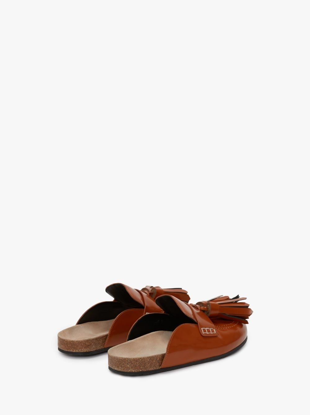 TASSEL LOAFER LEATHER MULES - 3