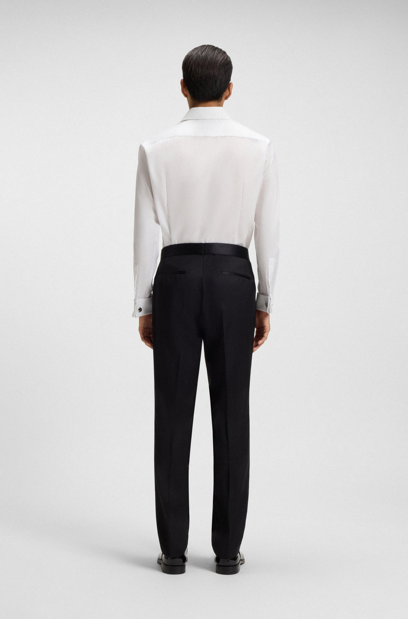 WRINKLE-RESISTANT SLIM-FIT SHIRT IN OXFORD COTTON 5