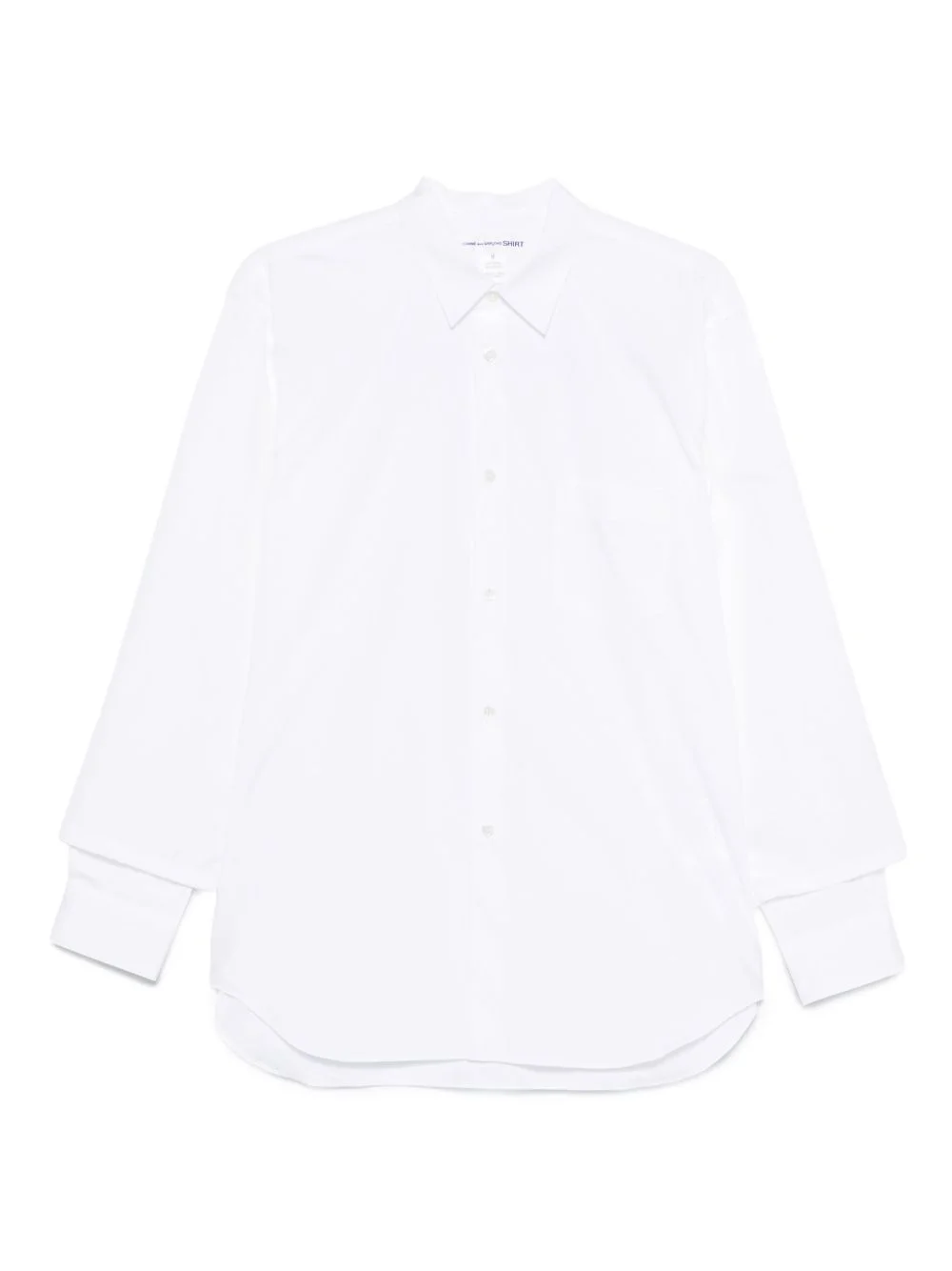 double-cuff shirt - 1