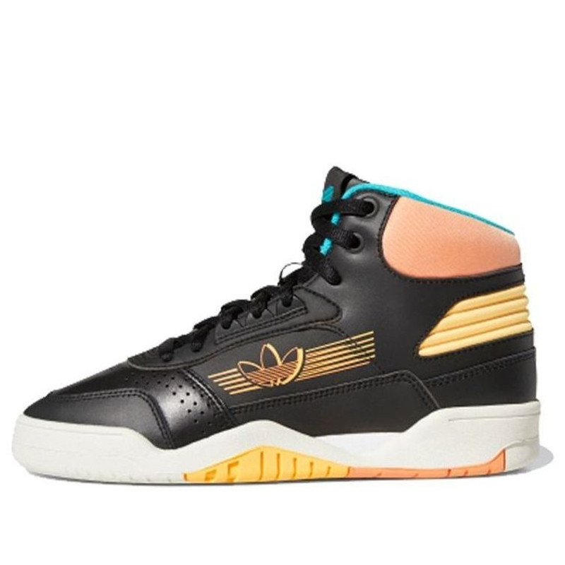 (WMNS) adidas originals Carerra 'Black Orange' EF6447 - 1