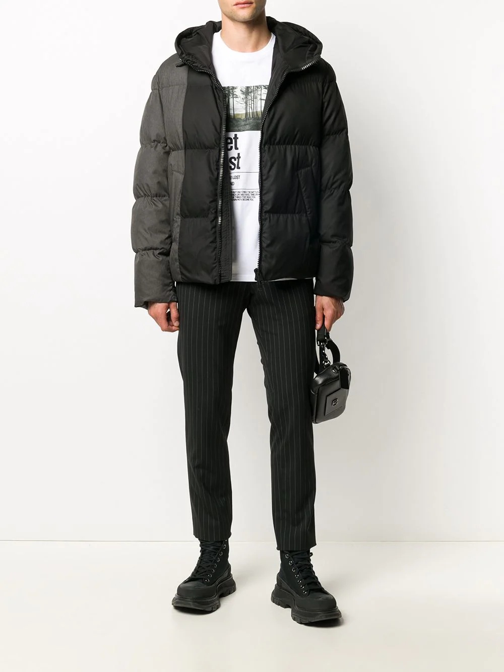 No Logo puffer jacket - 2