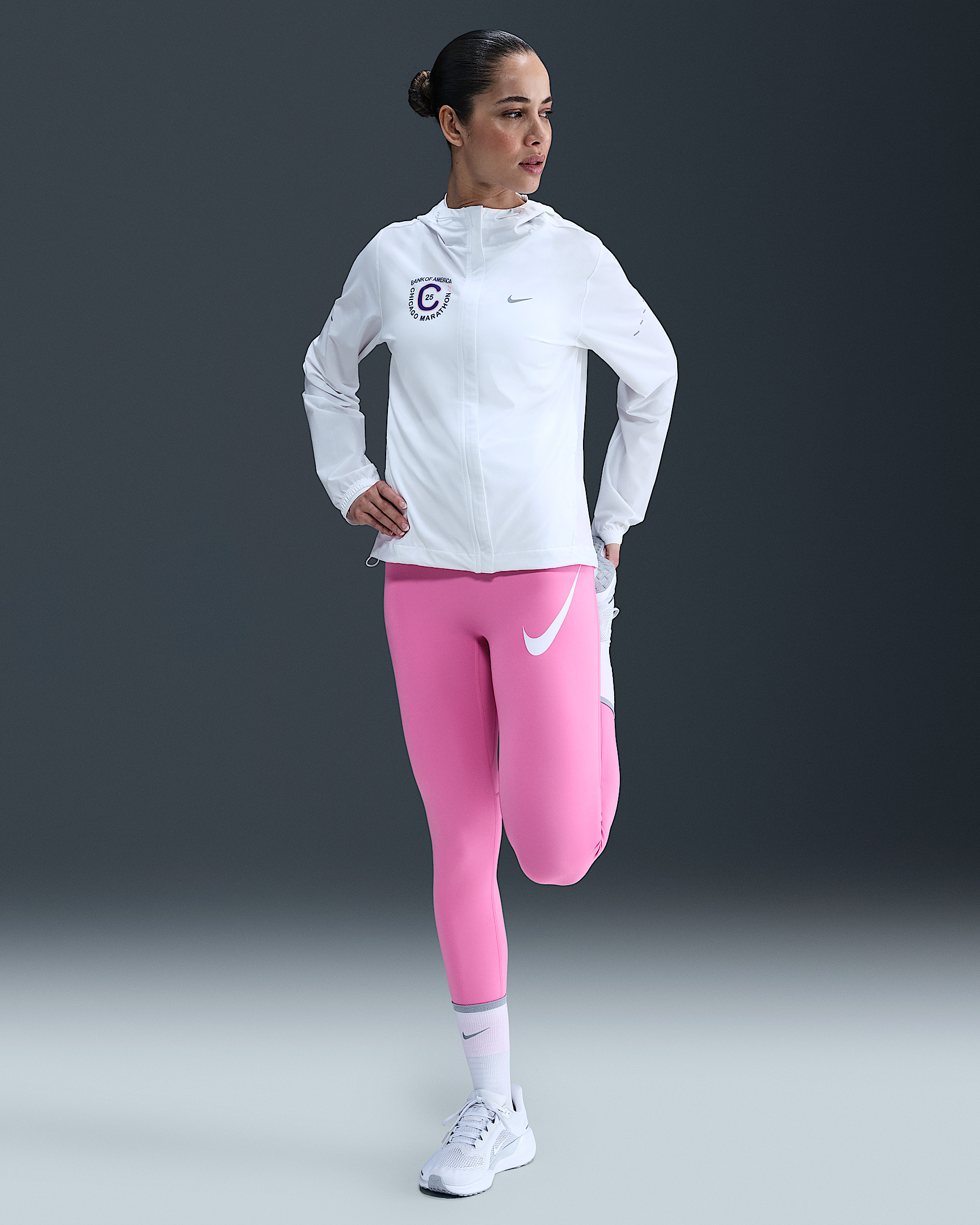 Nike Swift Women's UV Repel Running Jacket - 4