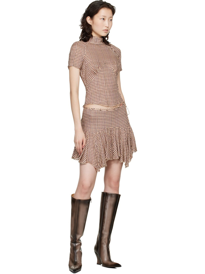 KNWLS Beige Tess Blouse outlook