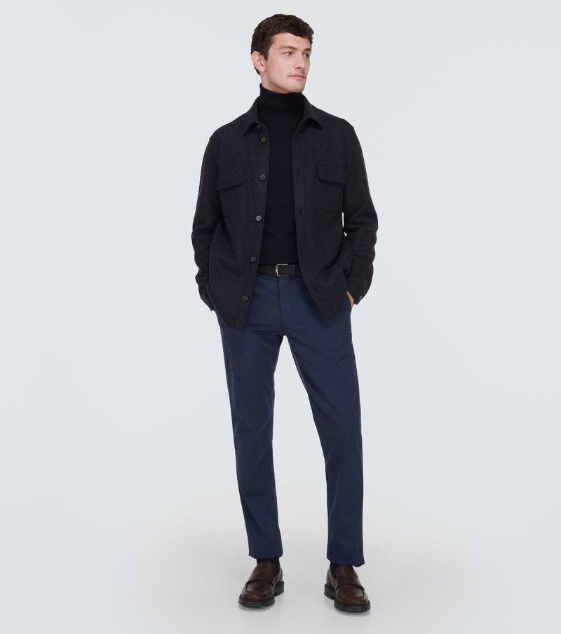 Loro Piana Cashmere turtleneck sweater outlook