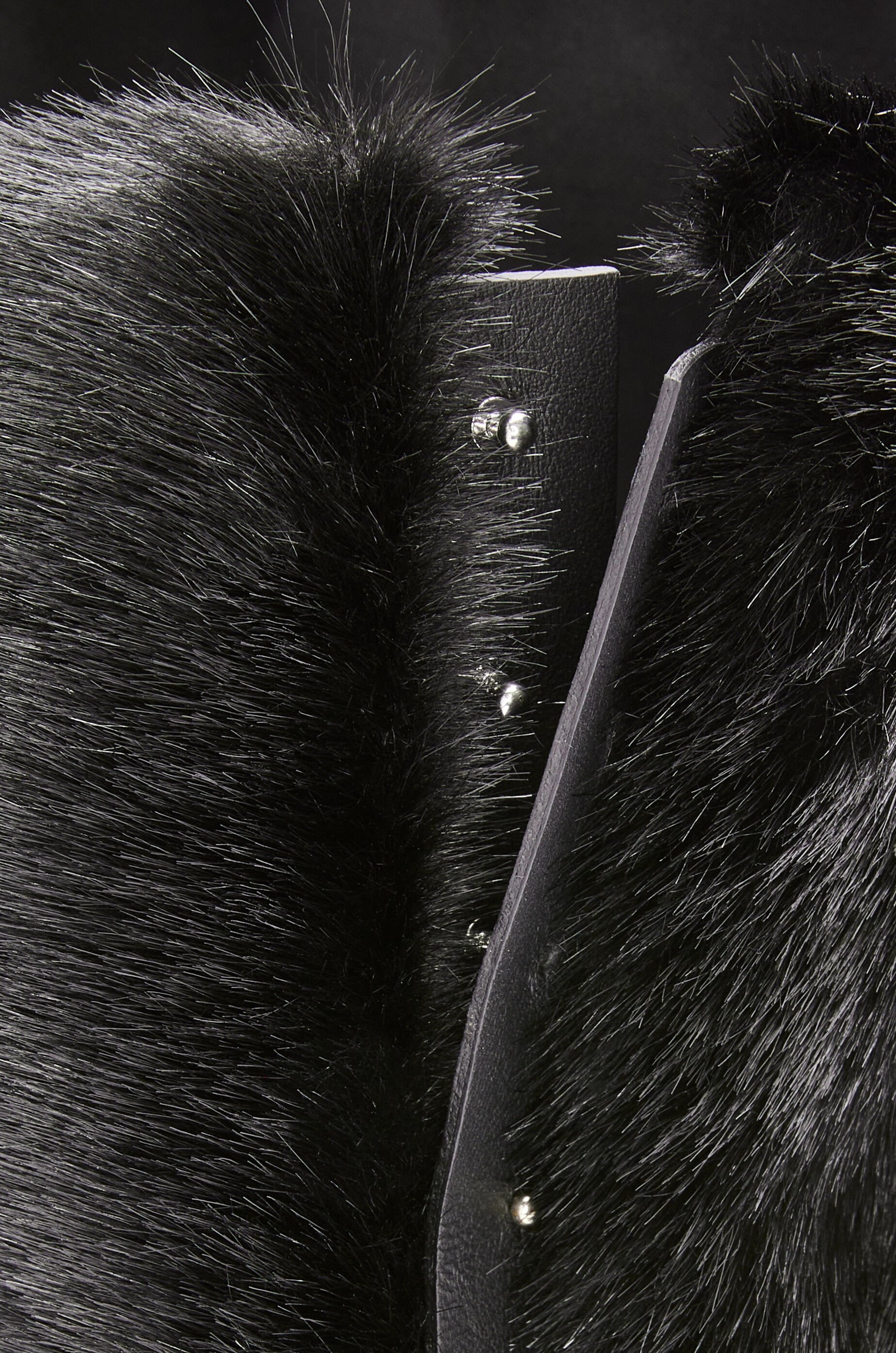 Collar in fake fur - 3