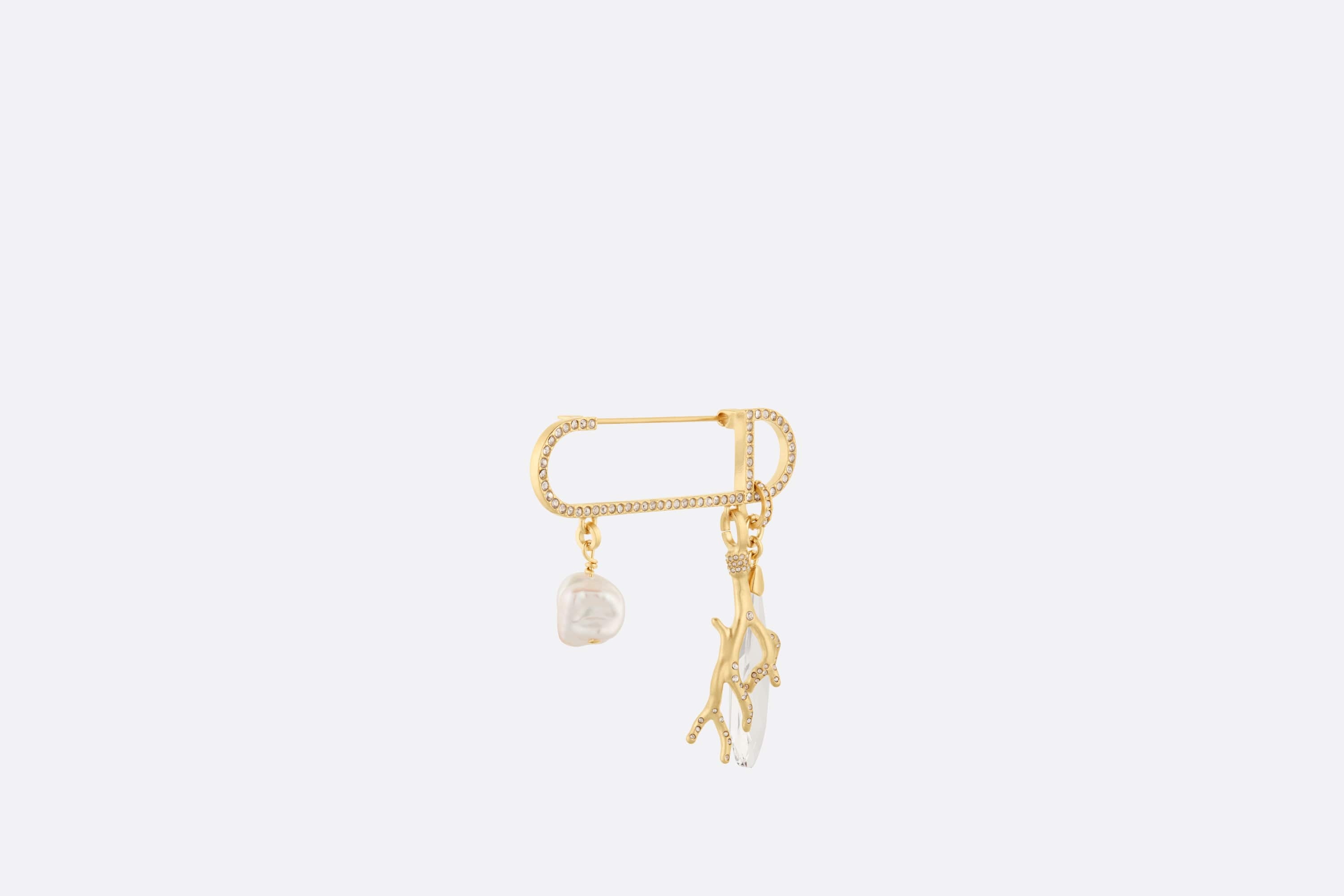Coral Brooch - 2