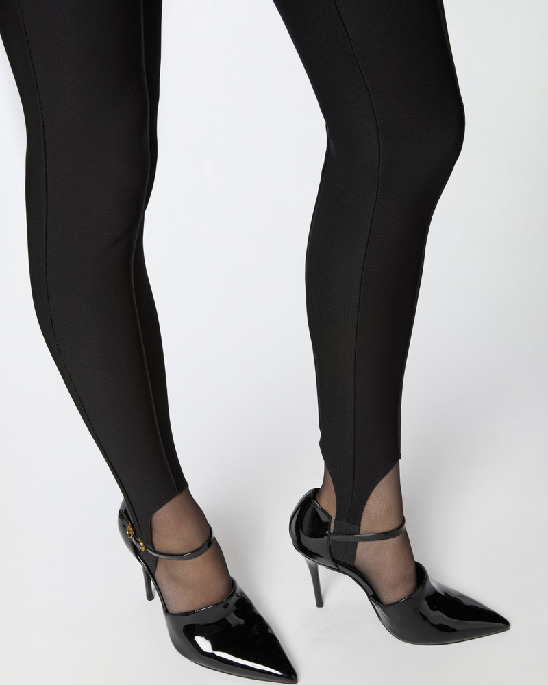 SLIM-FITTING TECHNICAL TROUSERS WITH STIRRUPS 5