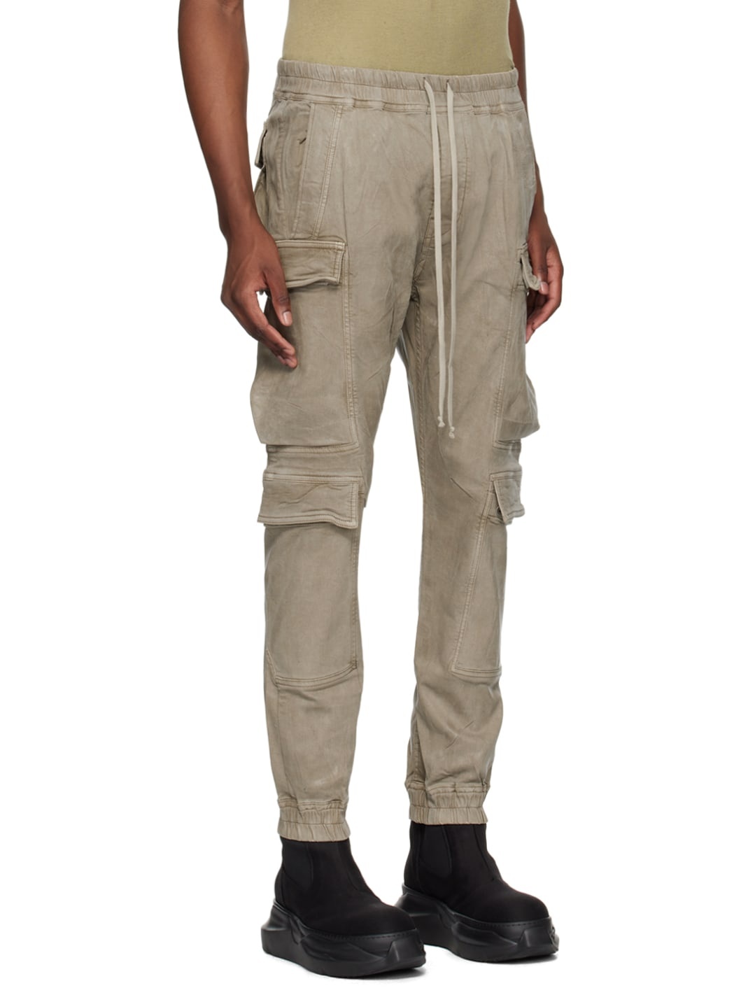 Off-White Mastodon Megacargo Denim Cargo Pants - 2