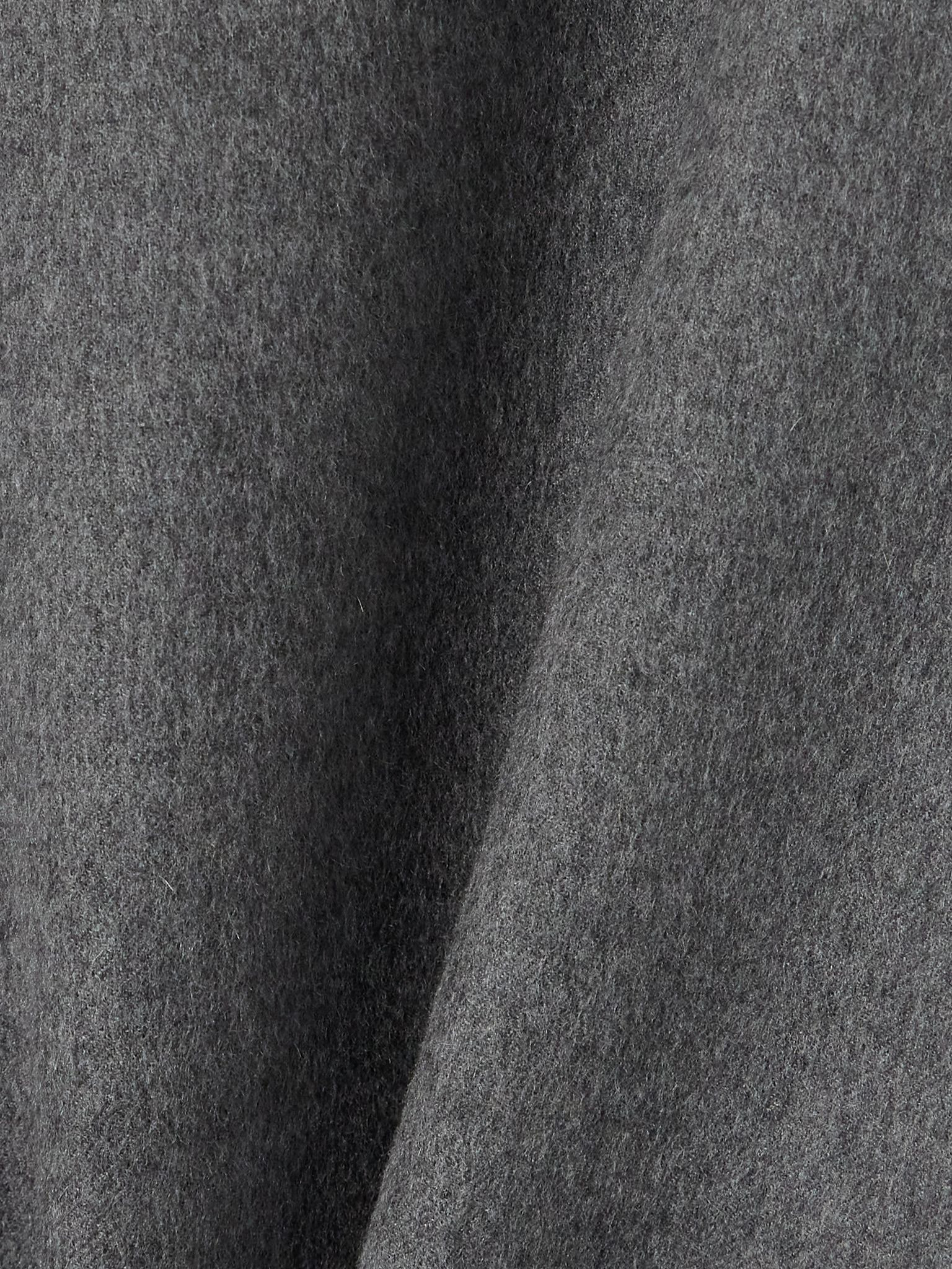 Cashmere flared pants Gray - 5