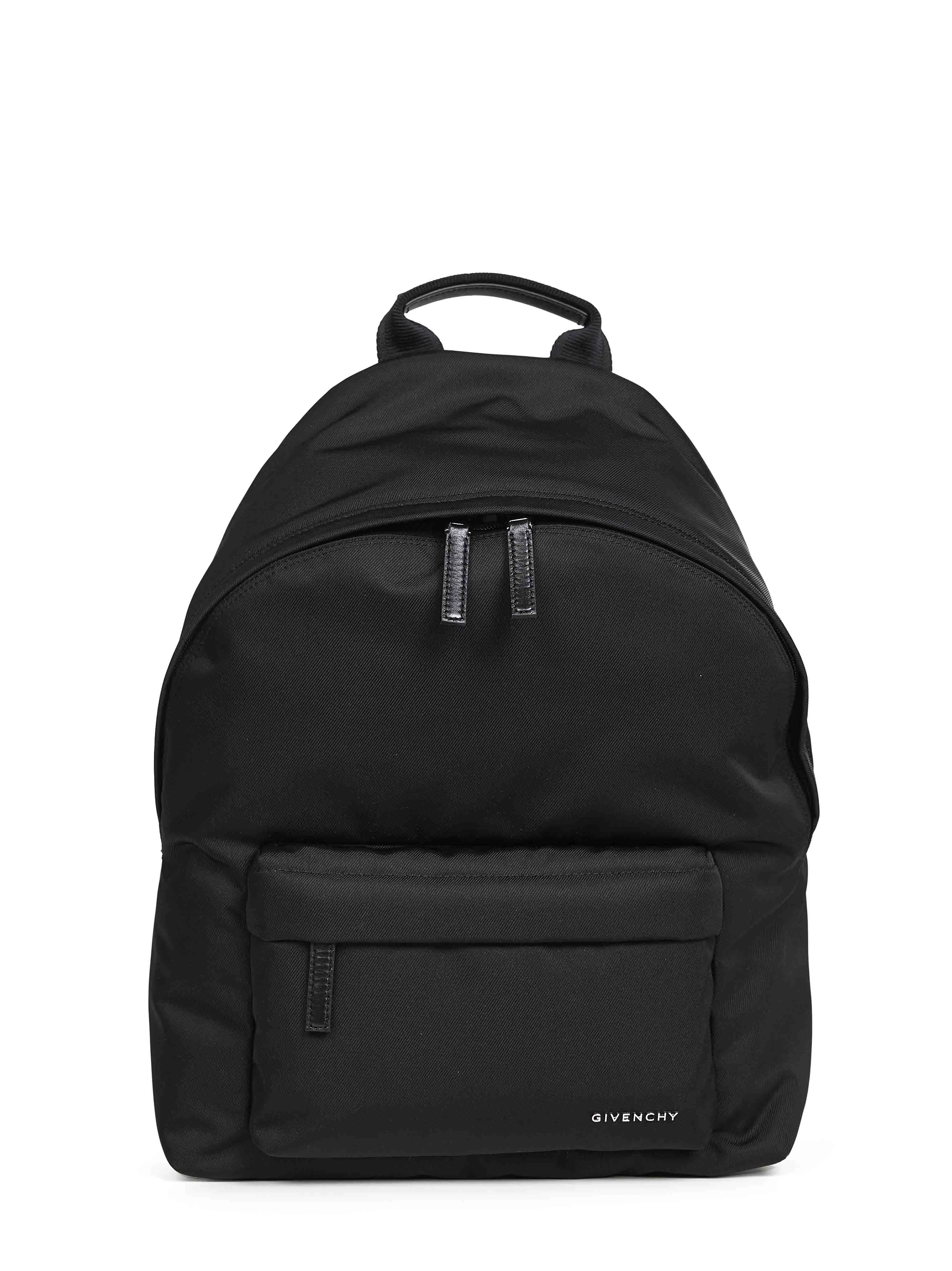 Givenchy Men Black Essential U Backpack - 1