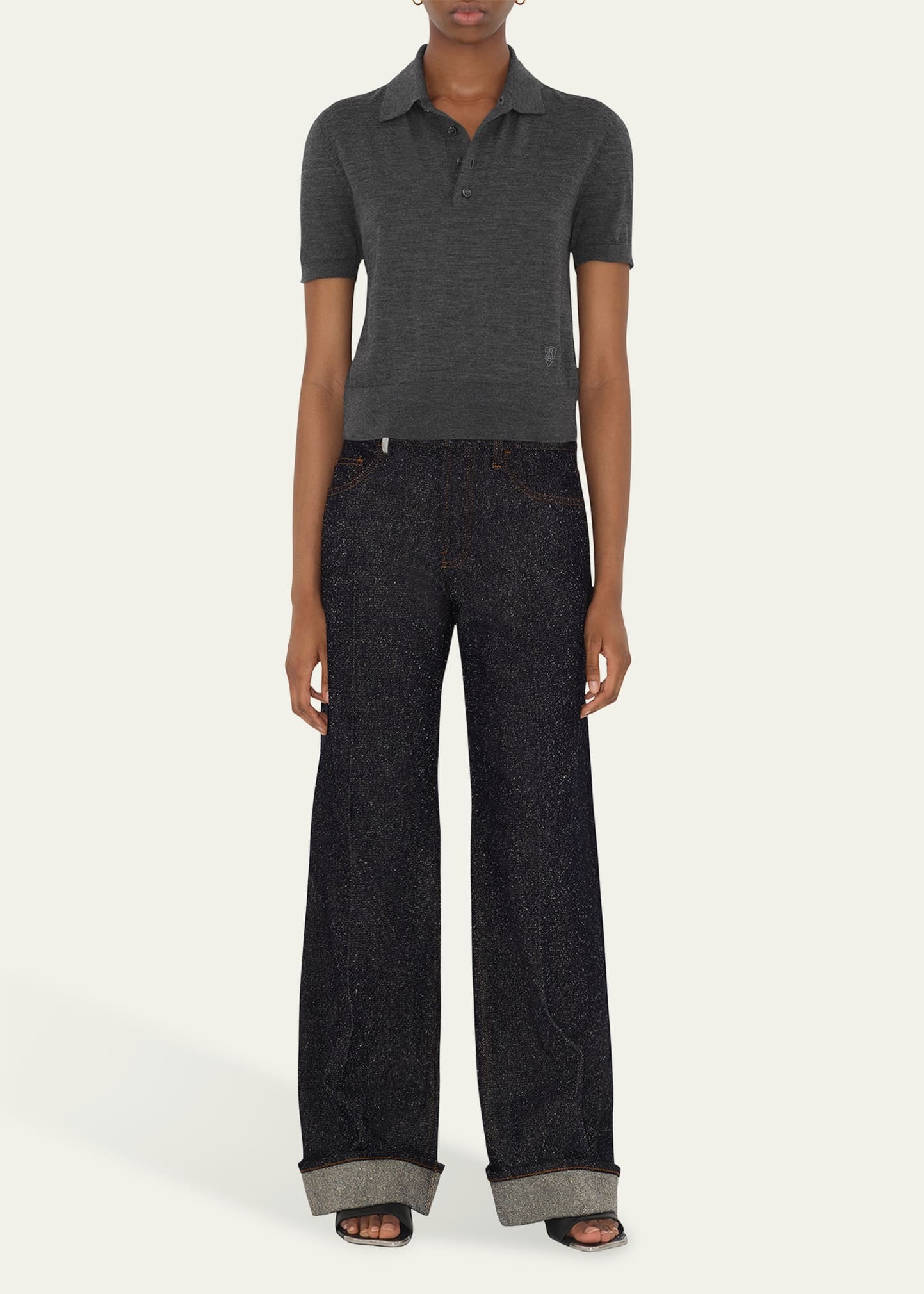 Polo Wool Top - 2