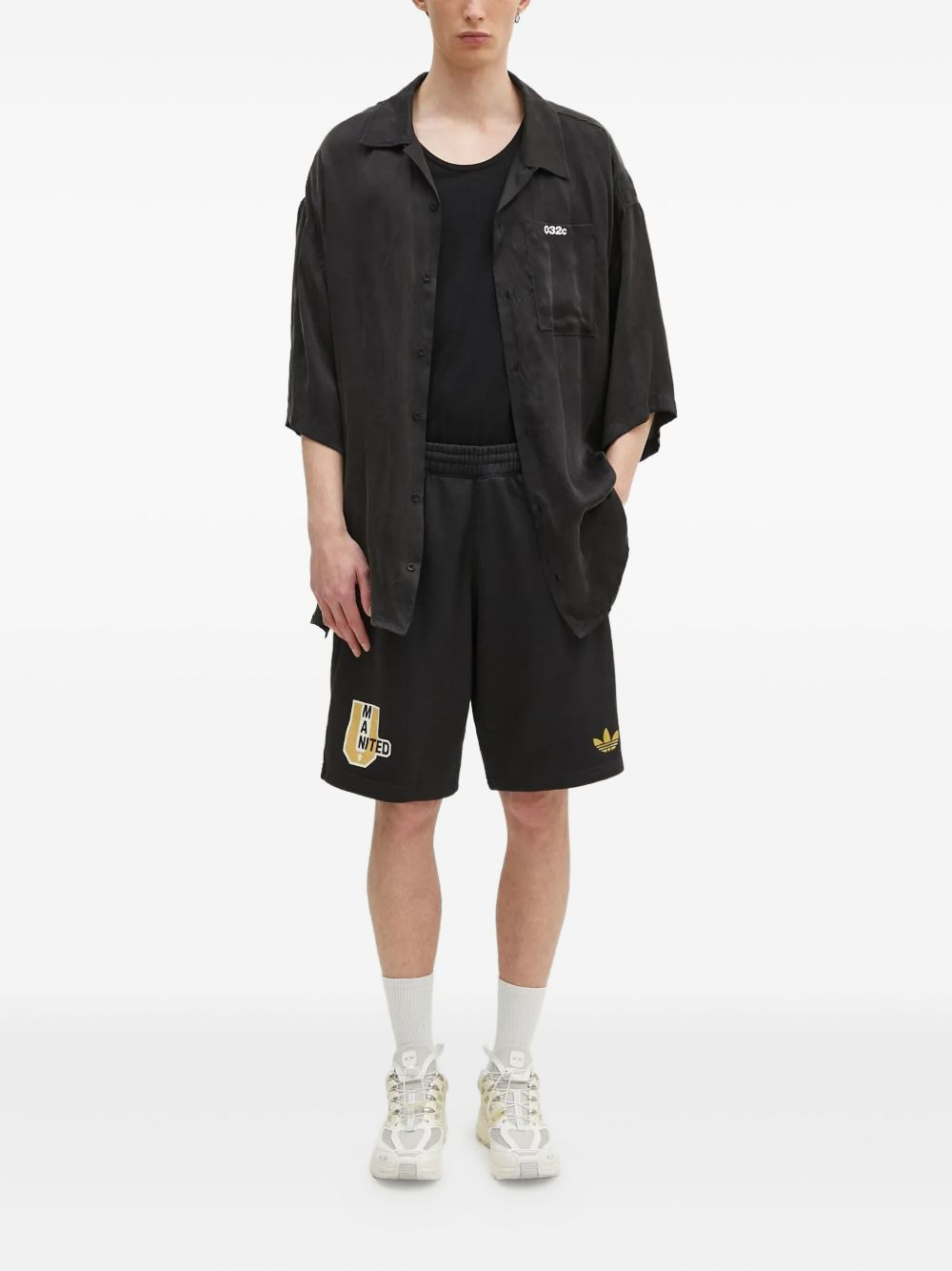 united-logo shorts - 2