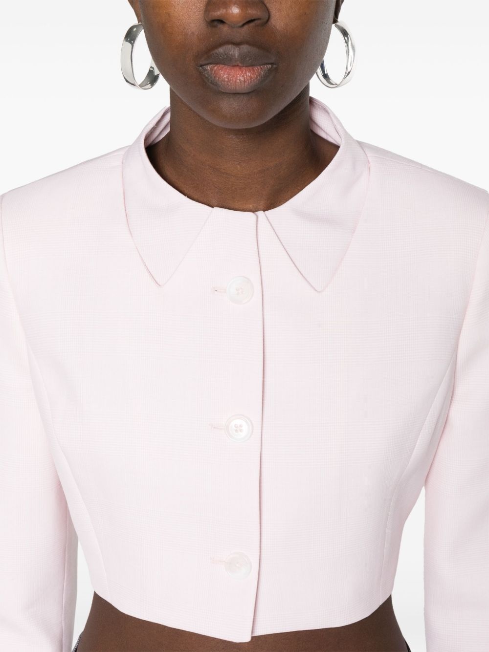 Prince of Wales-print jacket - 5