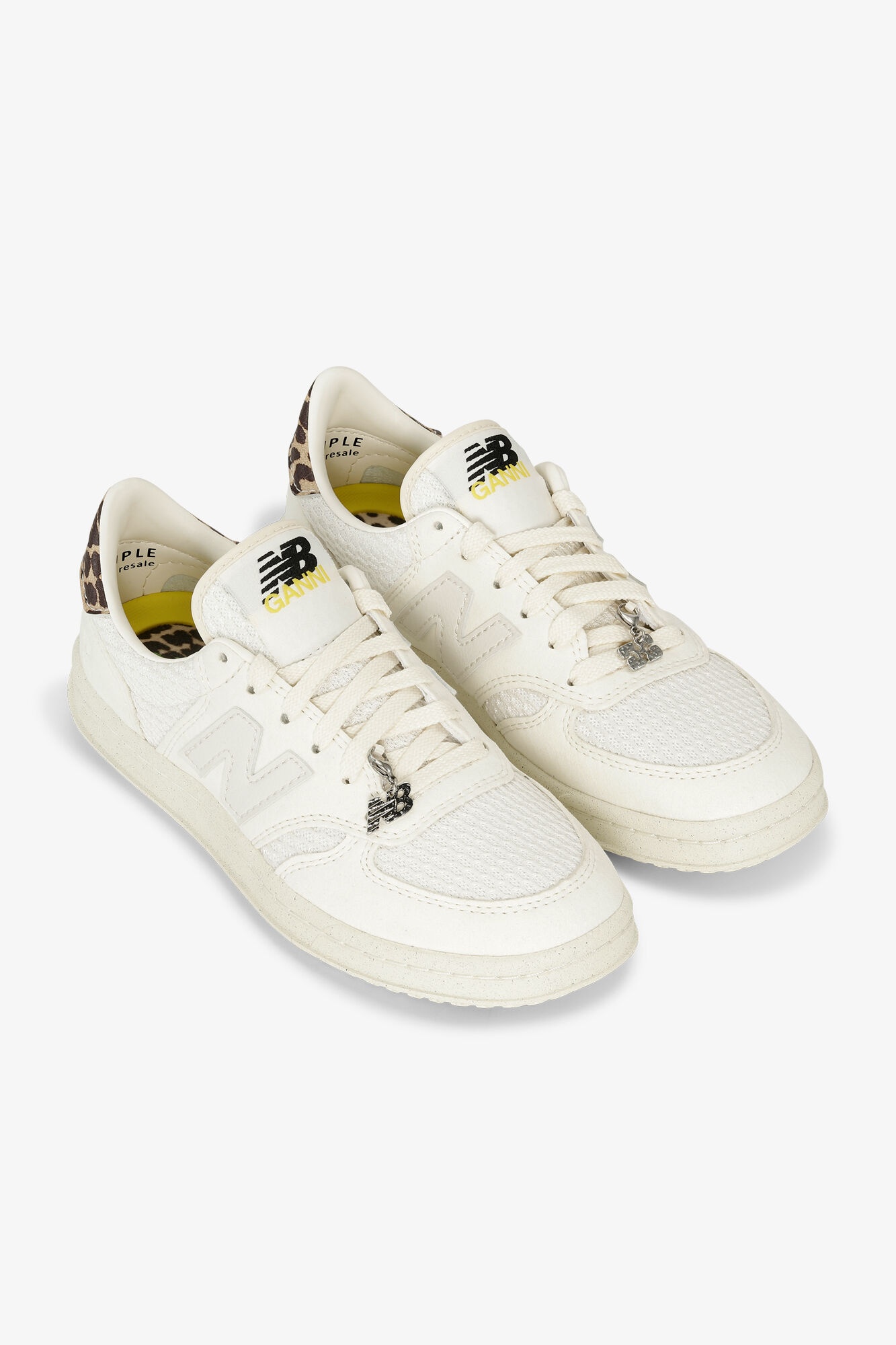 GANNI X NEW BALANCE T500 SNEAKERS - 3