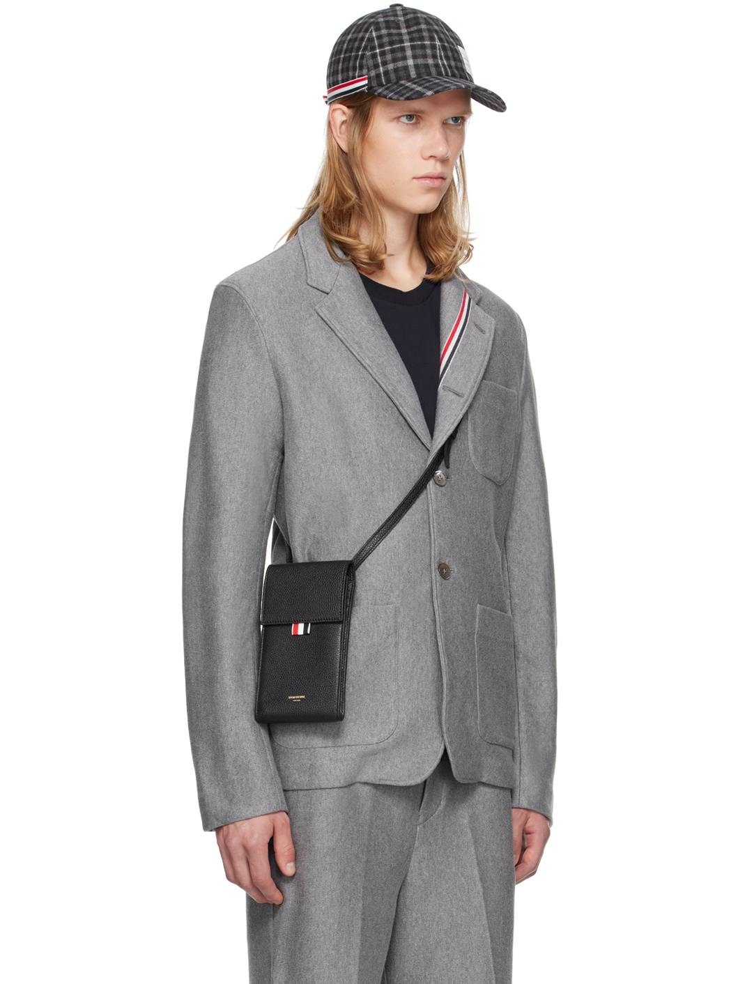Gray Sack Blazer - 2