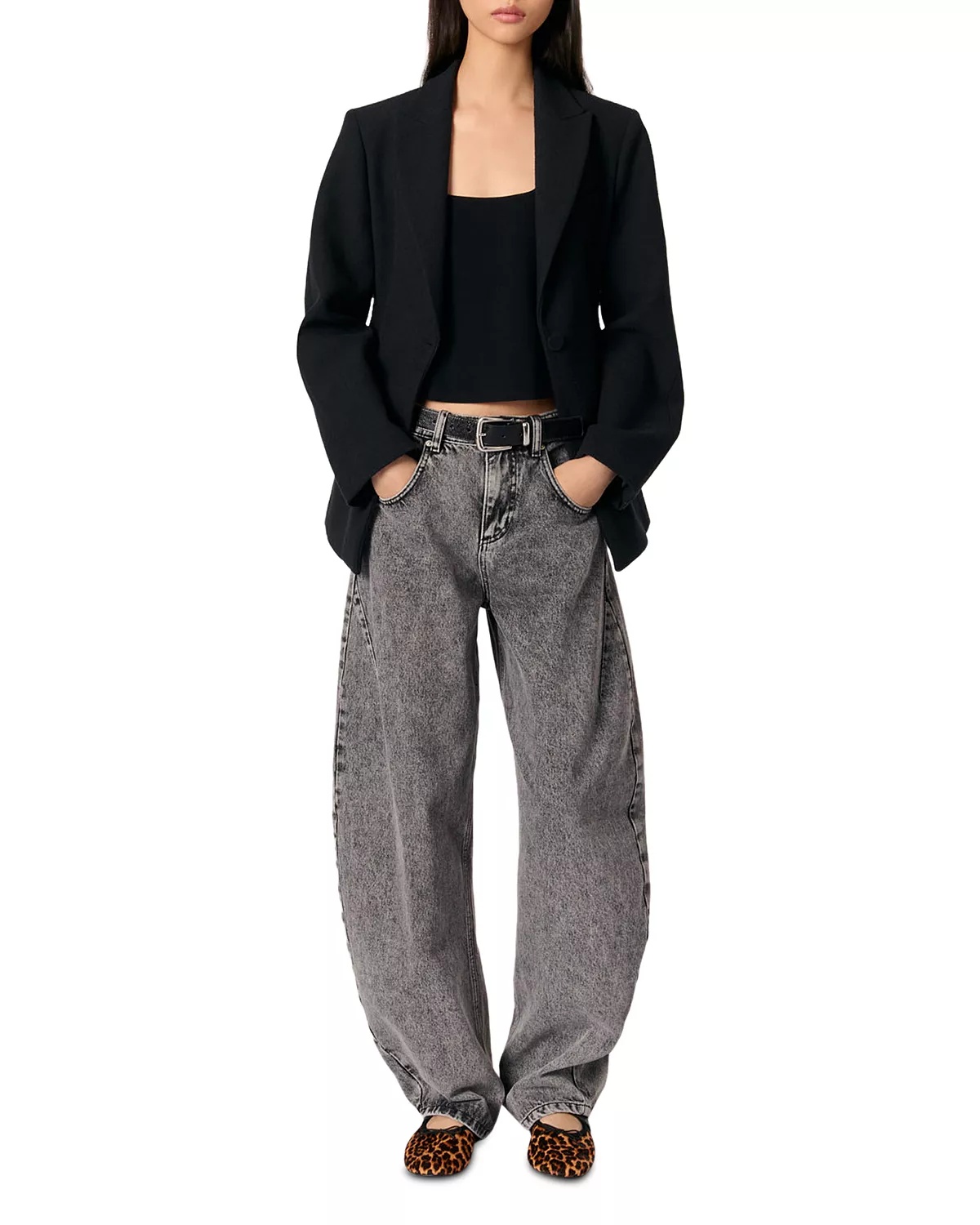 Slim Fit Blazer - 2