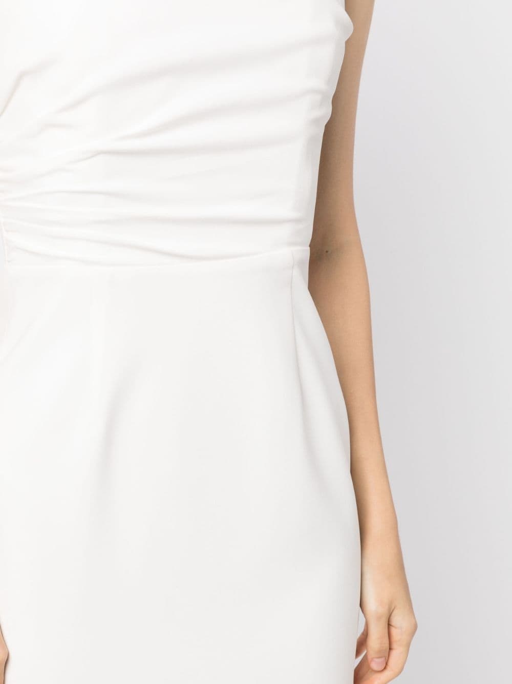Arlo strapless flared gown - 5