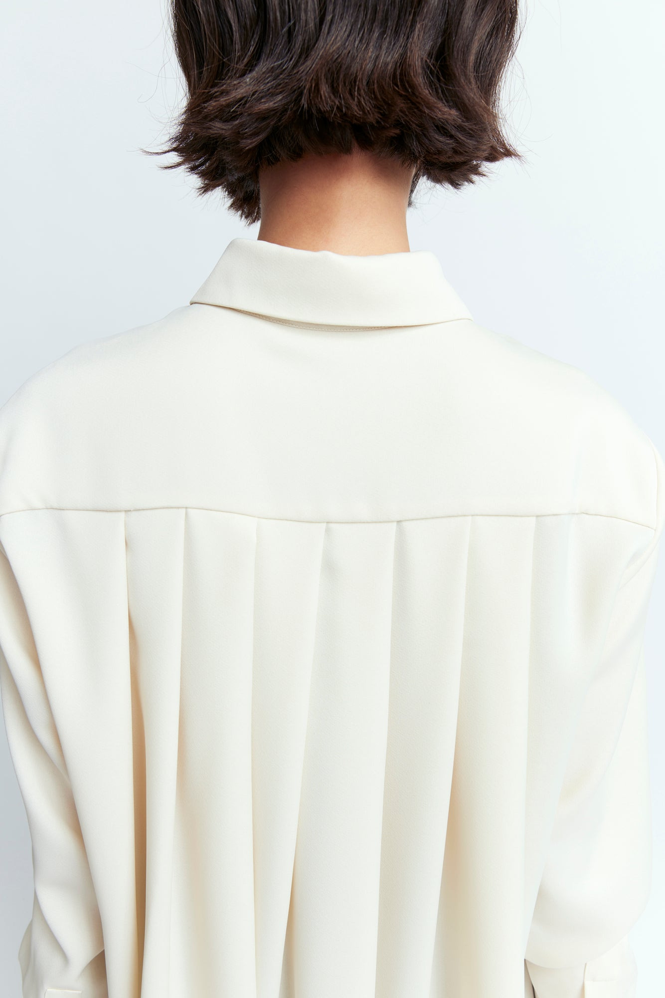 ROGA MINI DRESS IN CREPE - 6