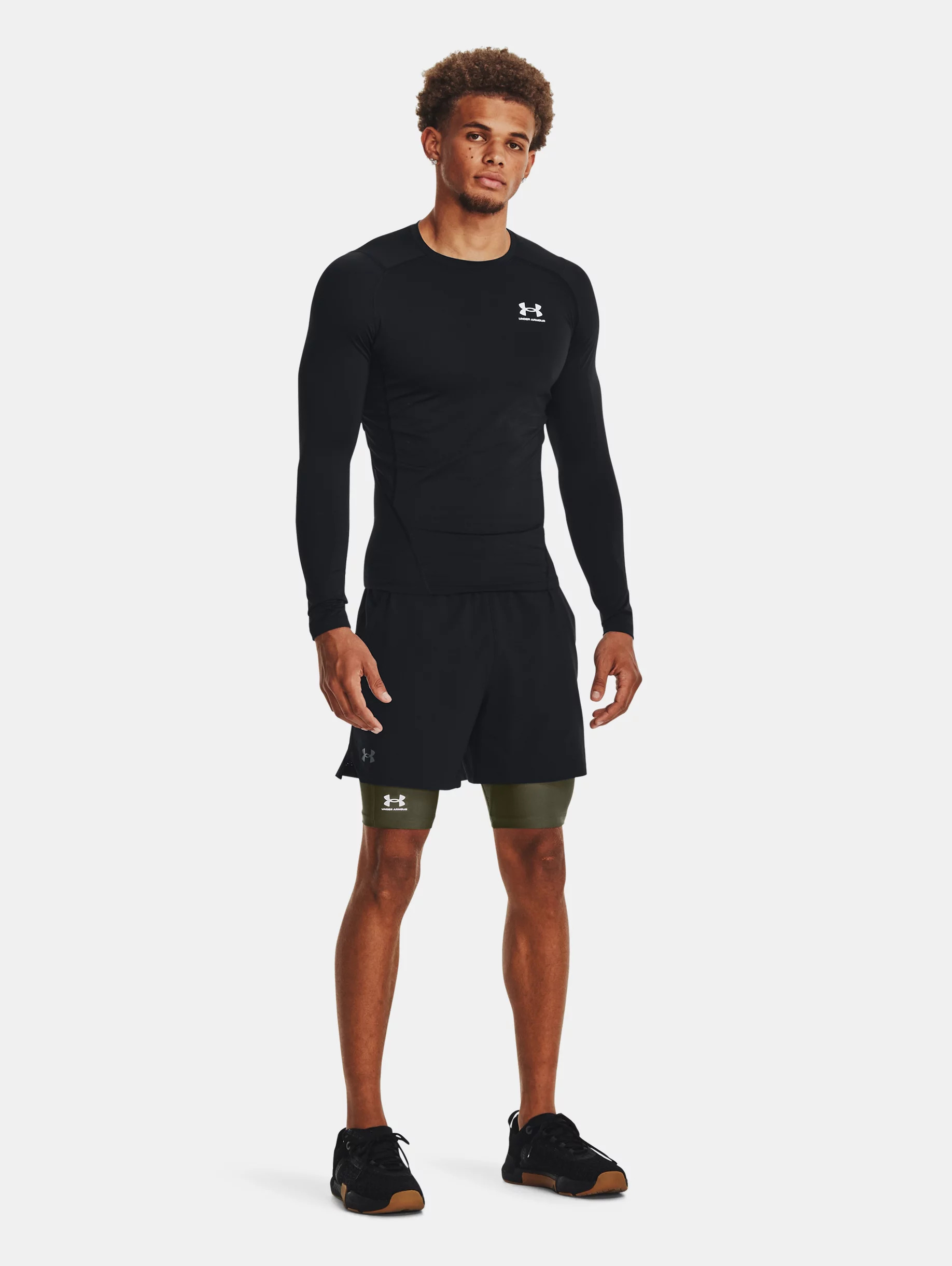 Men's HeatGear® Pocket Long Shorts - 5