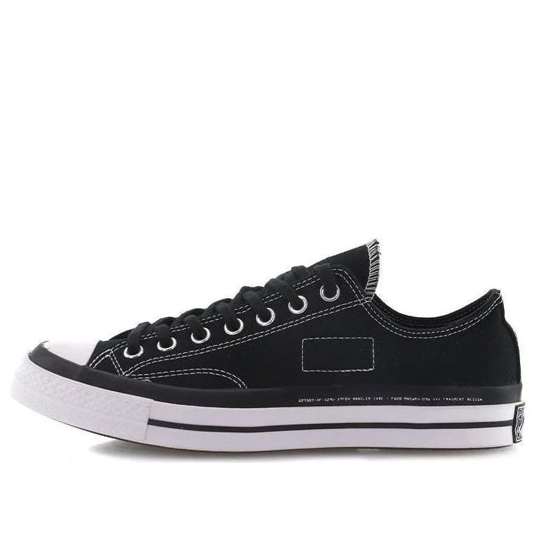 Converse 척 Taylor 모든 스타 70 Ox Moncler 조각 검정 - 1