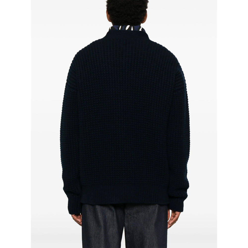 Jil Sander Blue Sweaters & Knitwear - Cardigans Men - 2