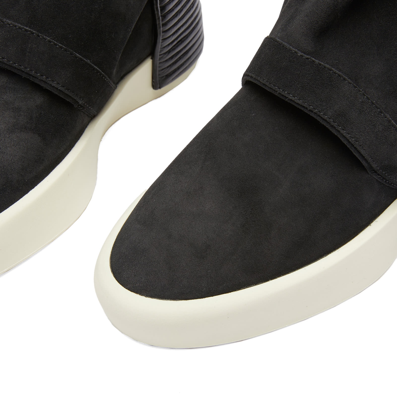 Fear Of God Moc suede boots - Black