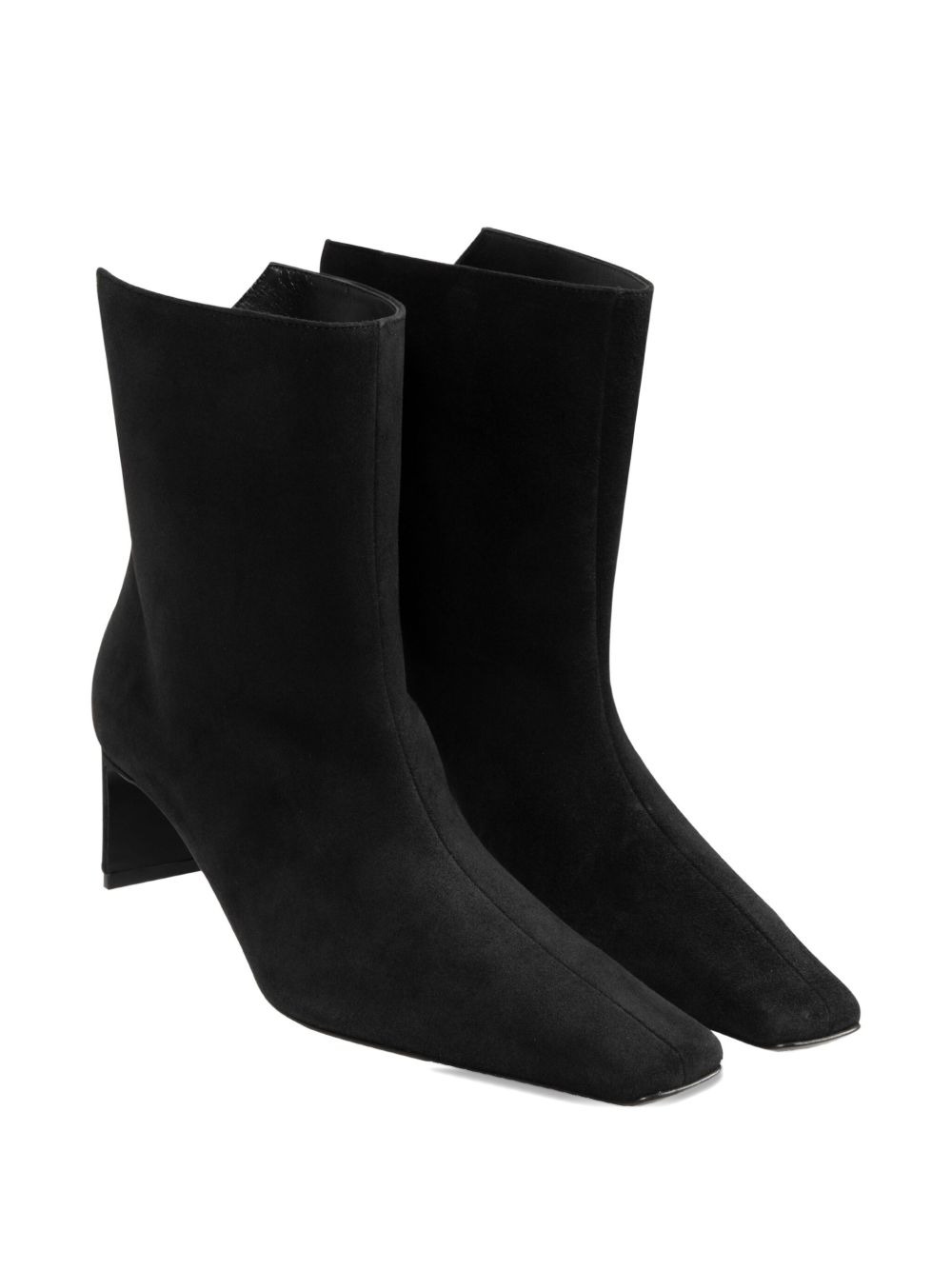 55mm Ona square-toe ankle boots - 2