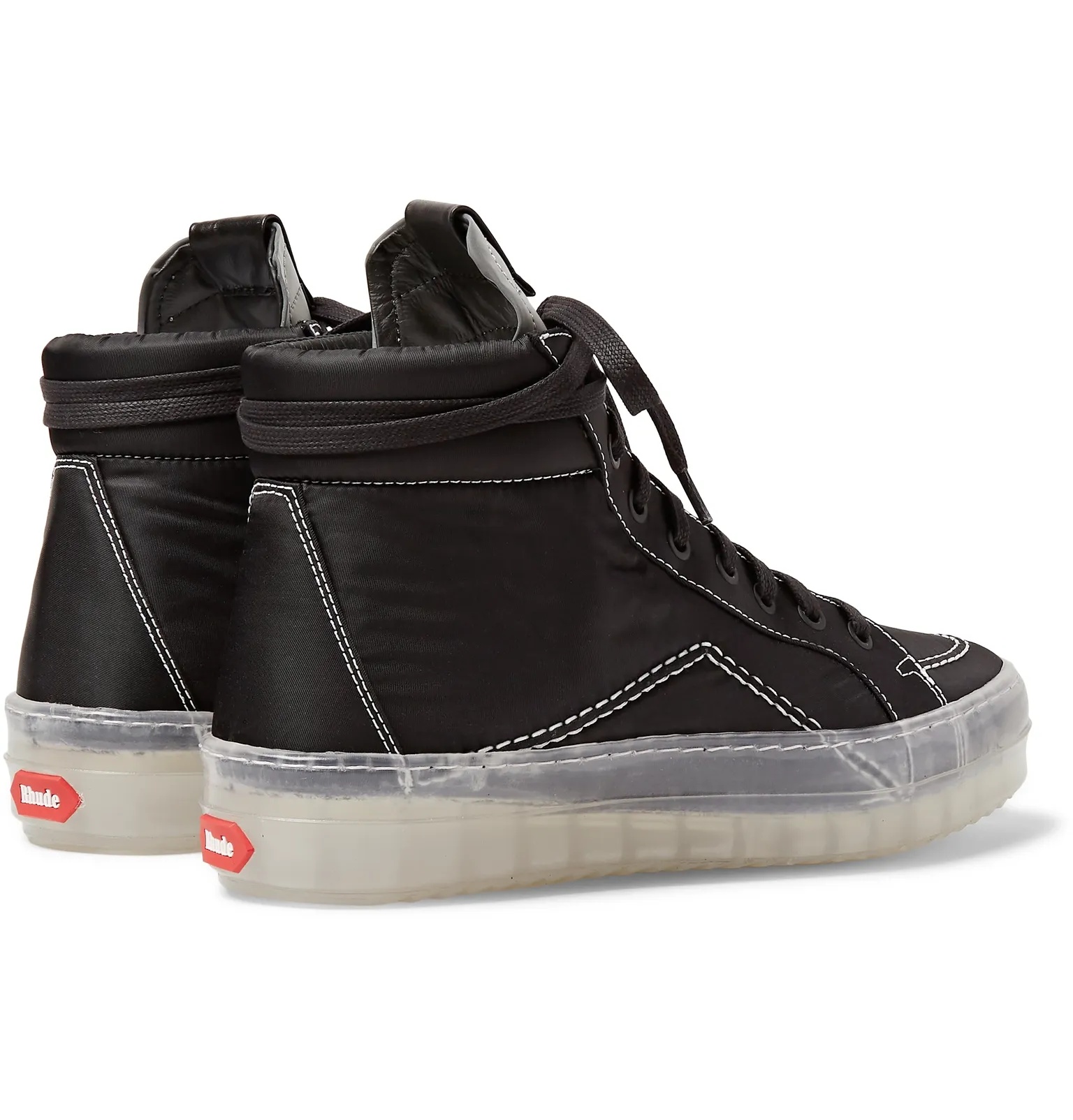 RH V1 Shell High-Top Sneakers - 6