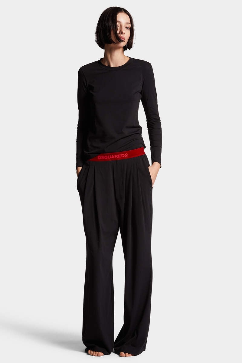 NIGHTWEAR DSQUARED2 LOGO PIJAMA PANTS - 3