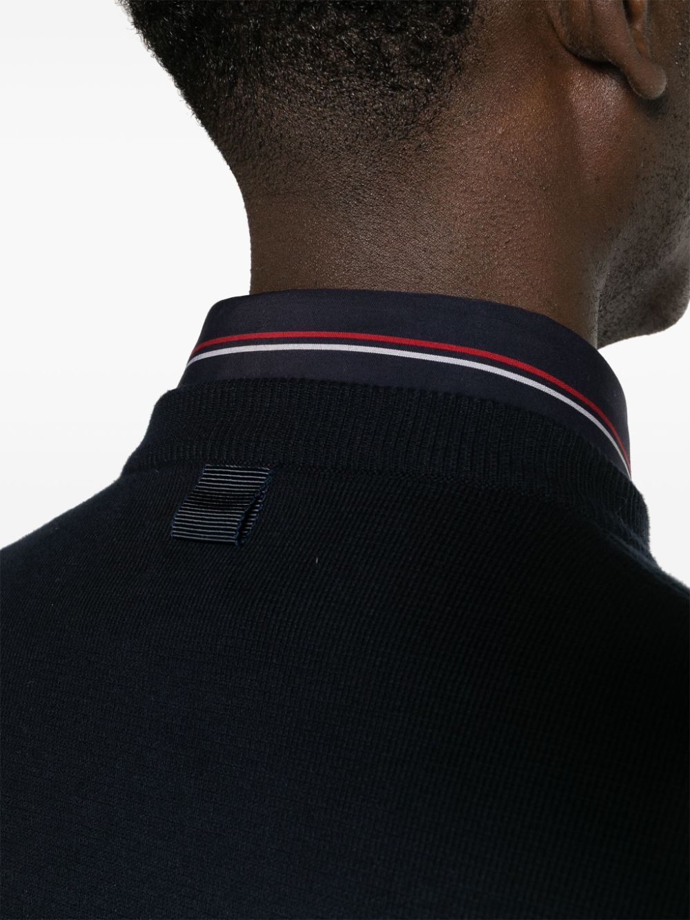 crew-neck cotton jumper - 5