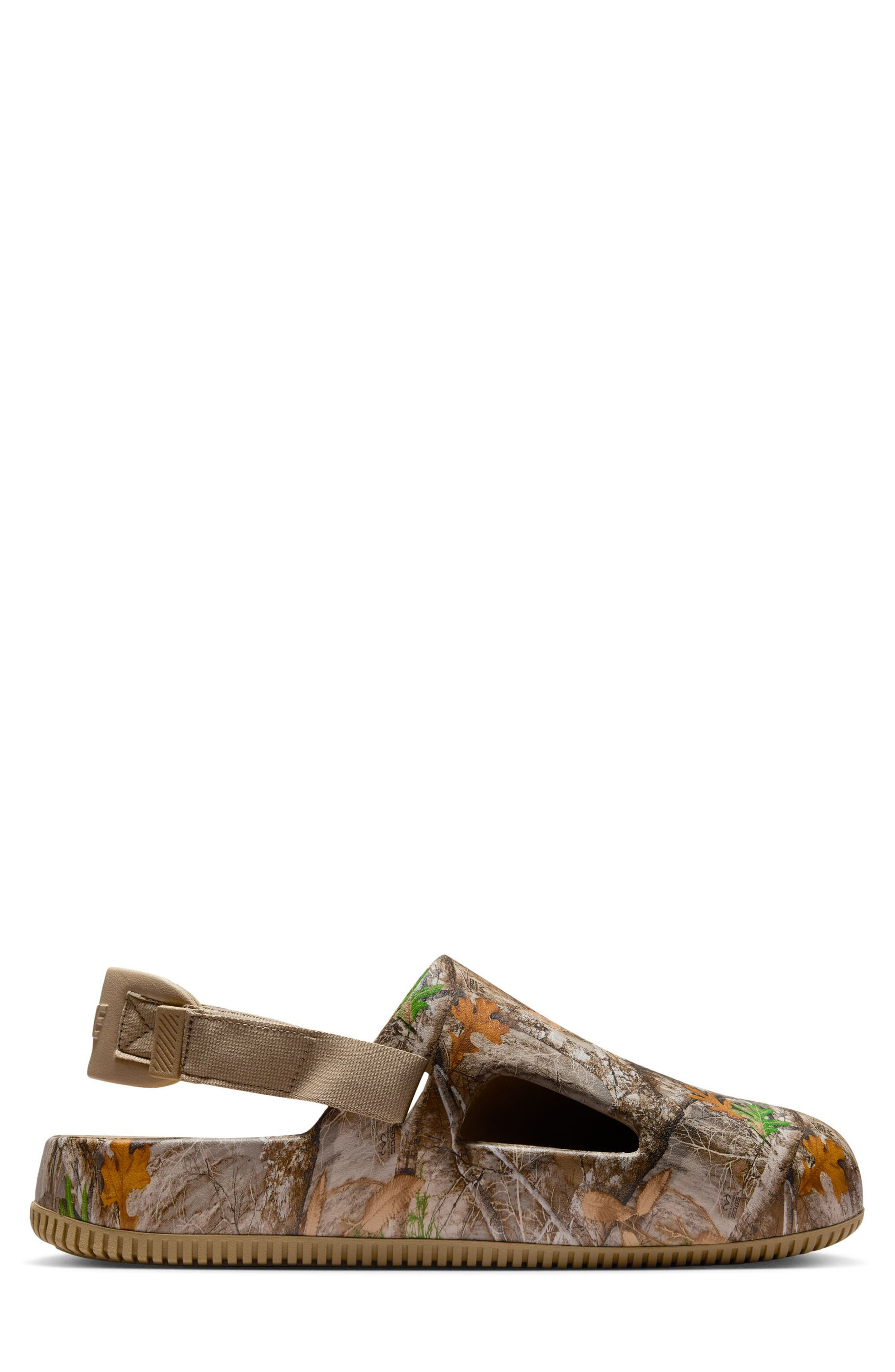 Nike Calm Convertible Slingback Mule in Khaki/khaki at Nordstrom - 6
