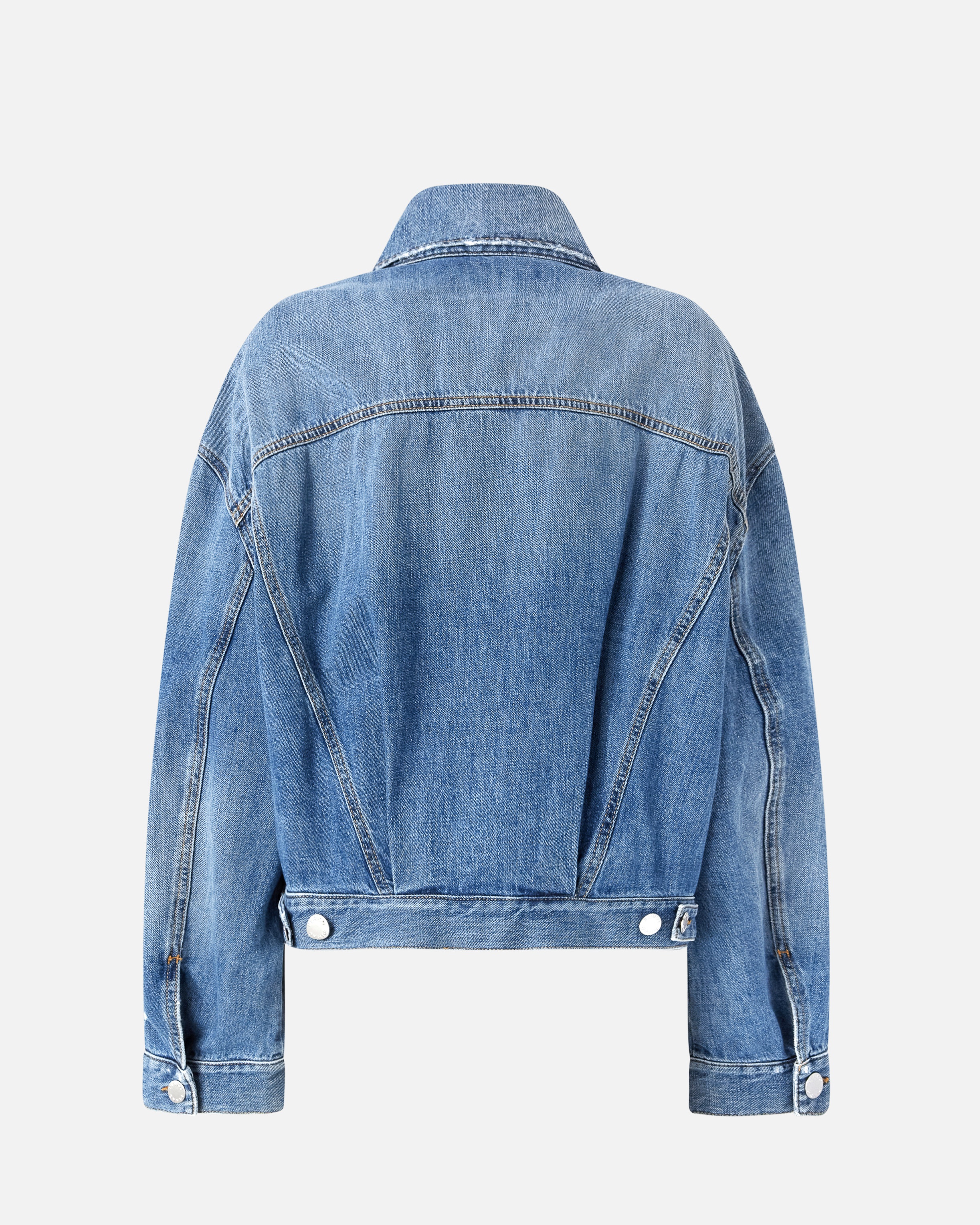 DENIM JACKET WITH POCKETS - 6