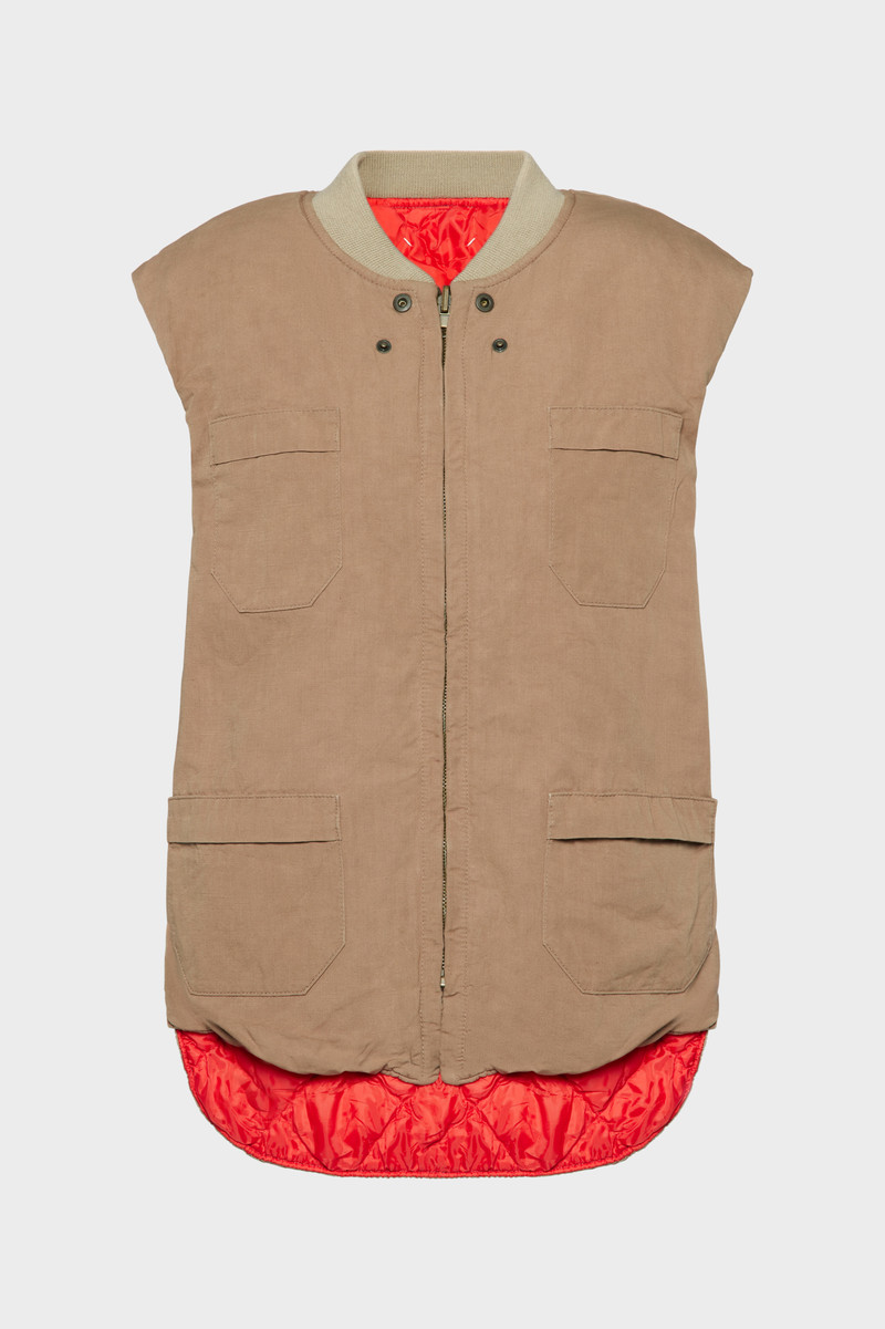 Reversible gilet 1