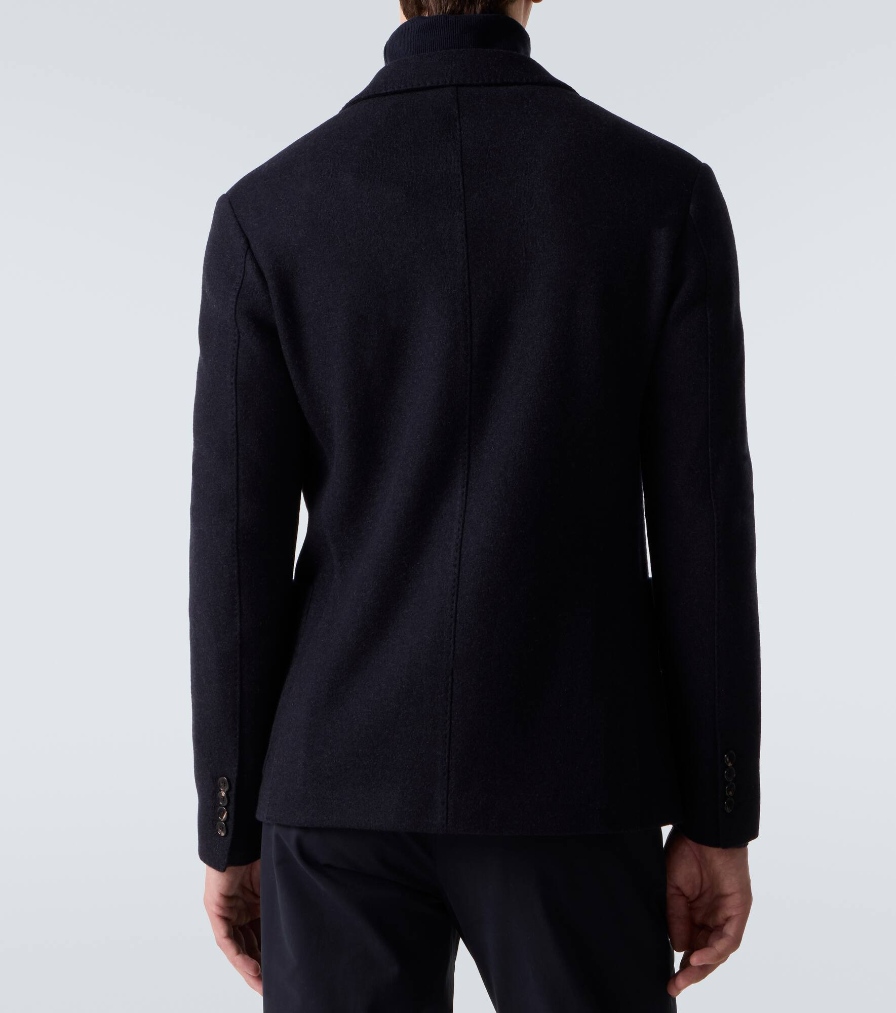 Novalis cashmere-blend blazer - 4