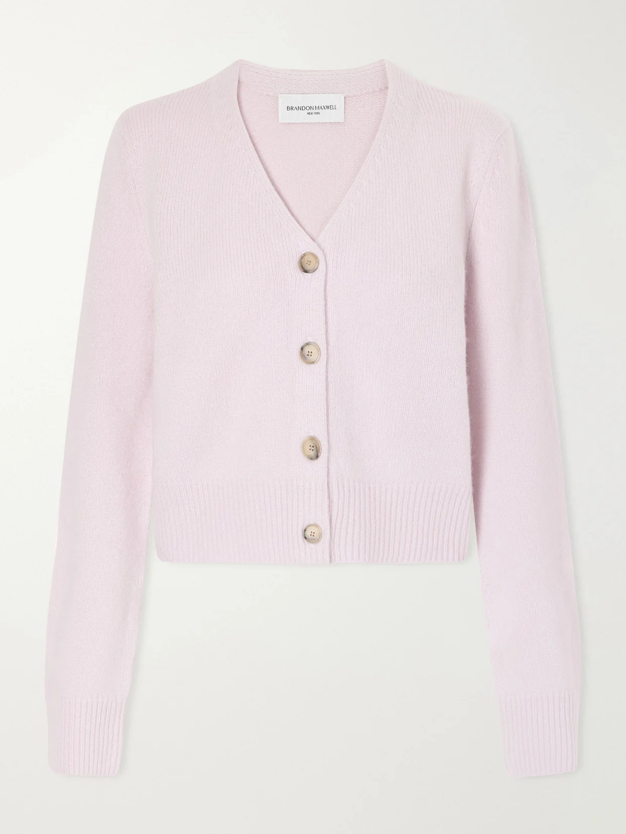The Sloane Silk And Cashmere-blend Knitted Cardigan - 1