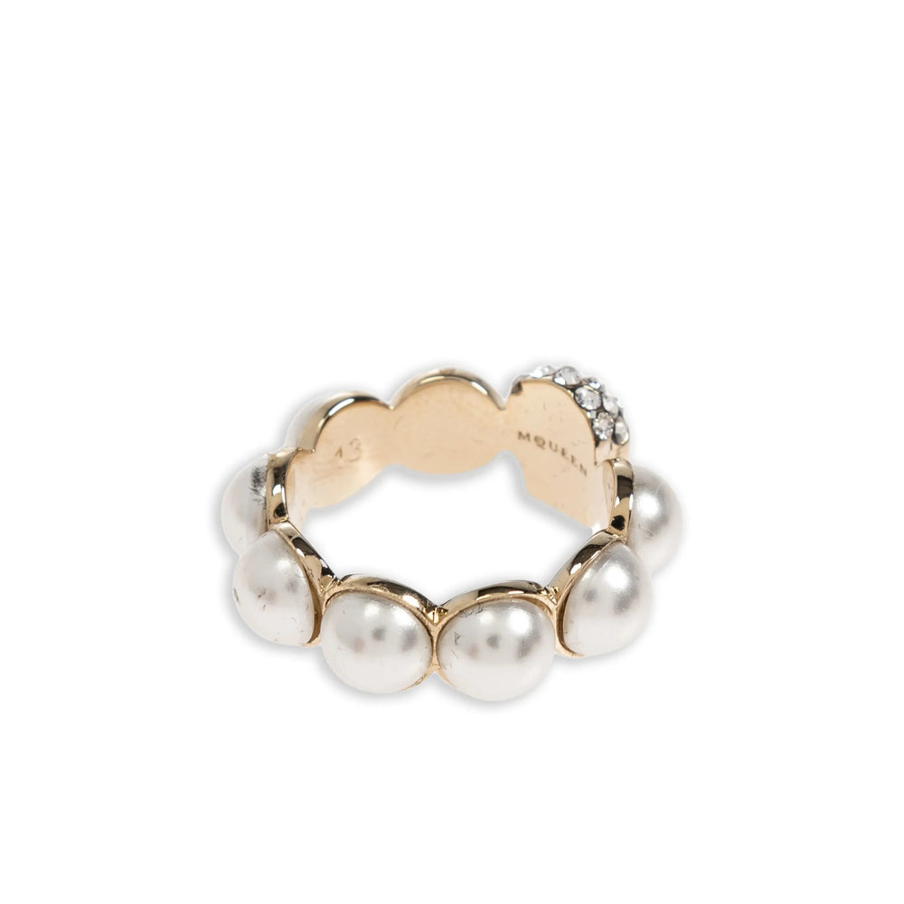 Alexander Mcqueen Gold Rings Women - 3