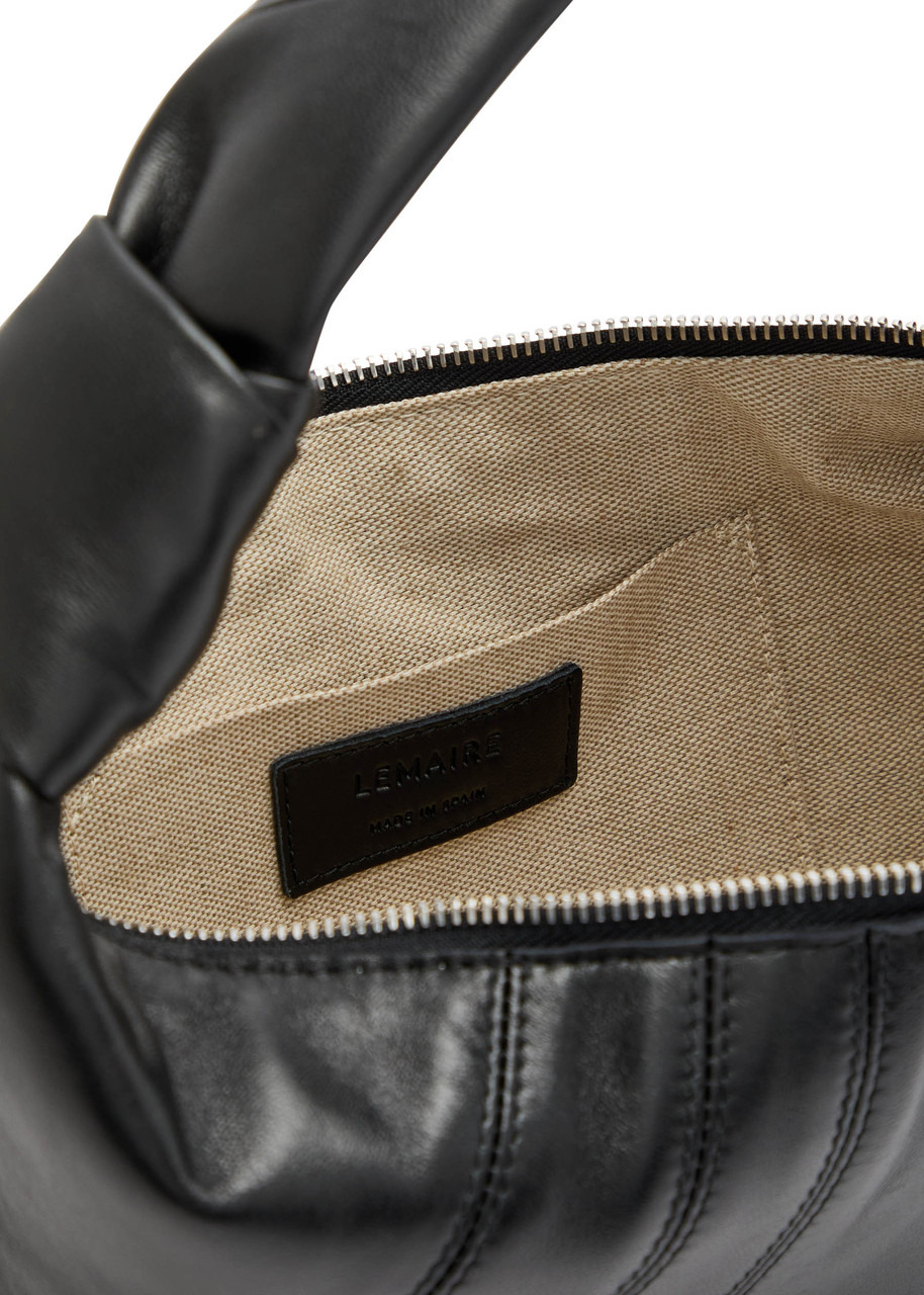 Lemaire Mini Fortune Croissant Leather Shoulder bag - 4