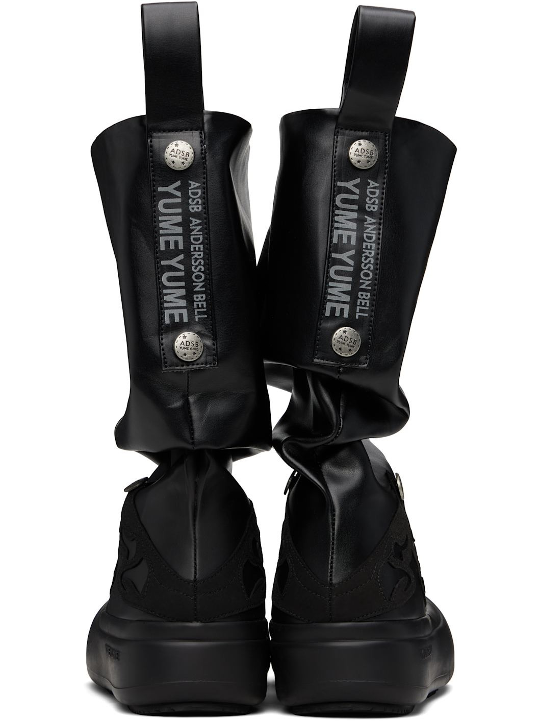 Black YUME YUME Edition Low Fisherman Boots - 2