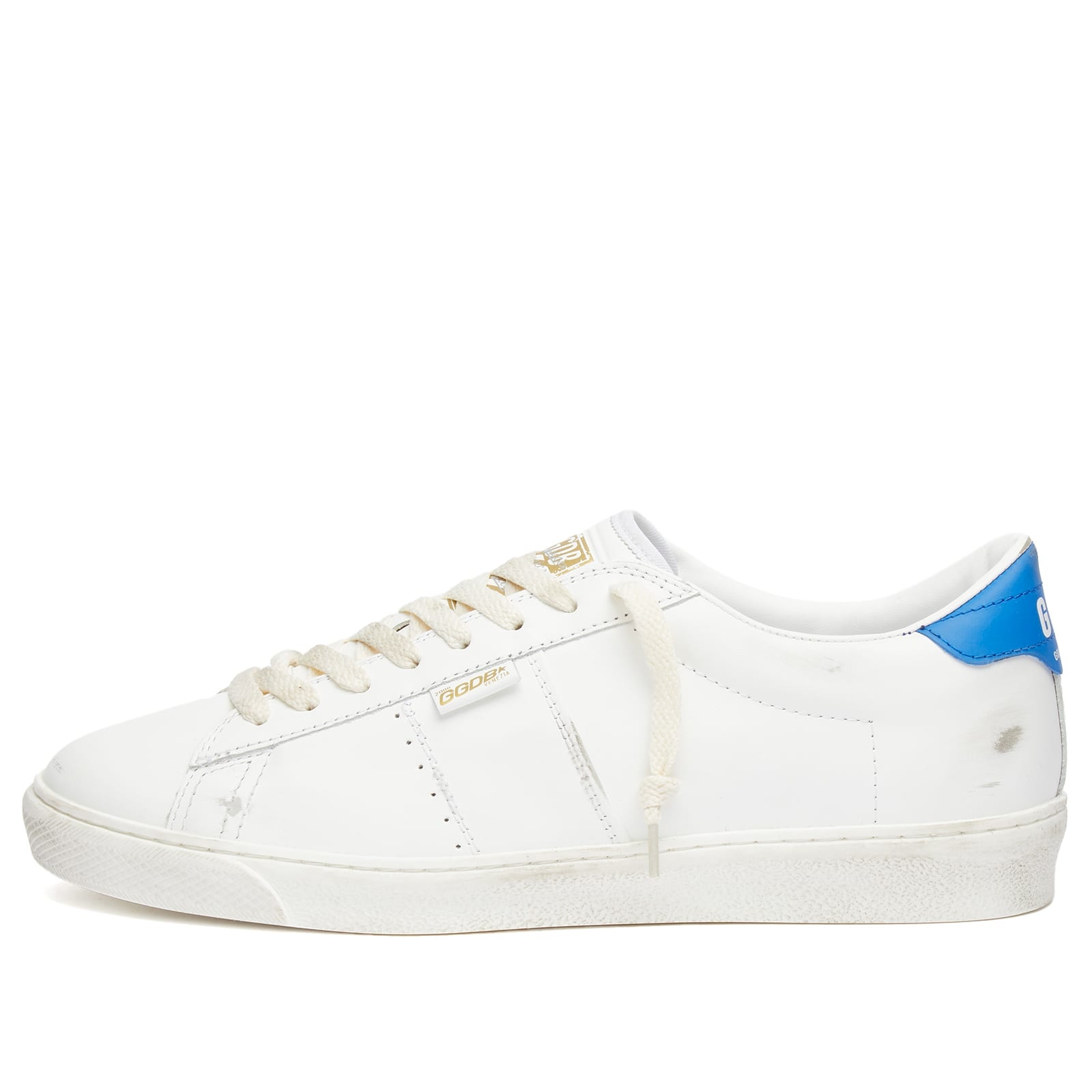 Golden Goose Matchstar Leather Sneaker - 1