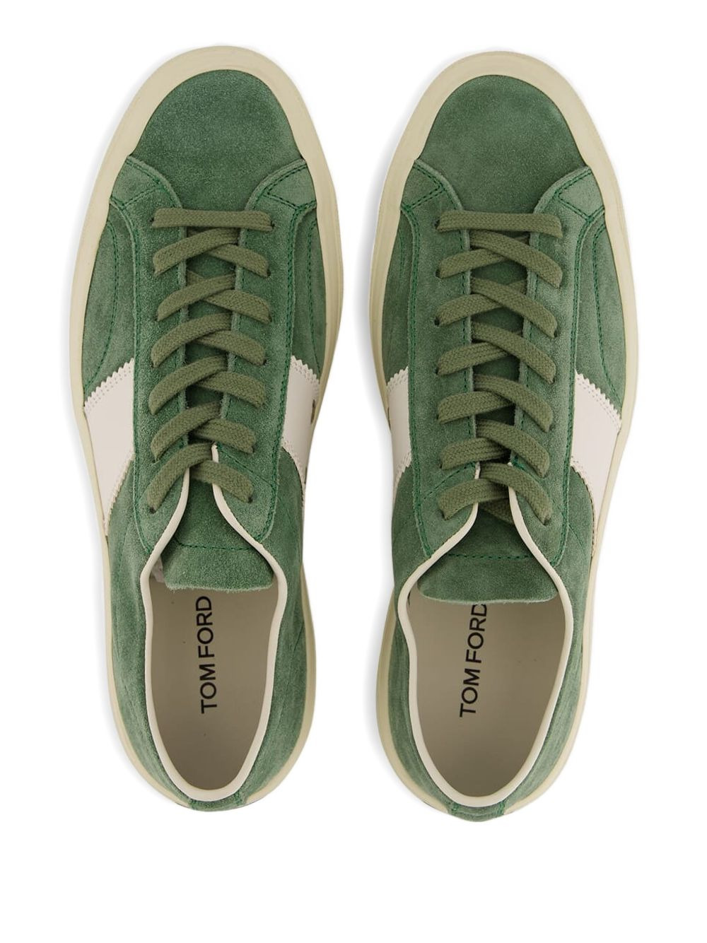 Cambridge leather sneakers - 4