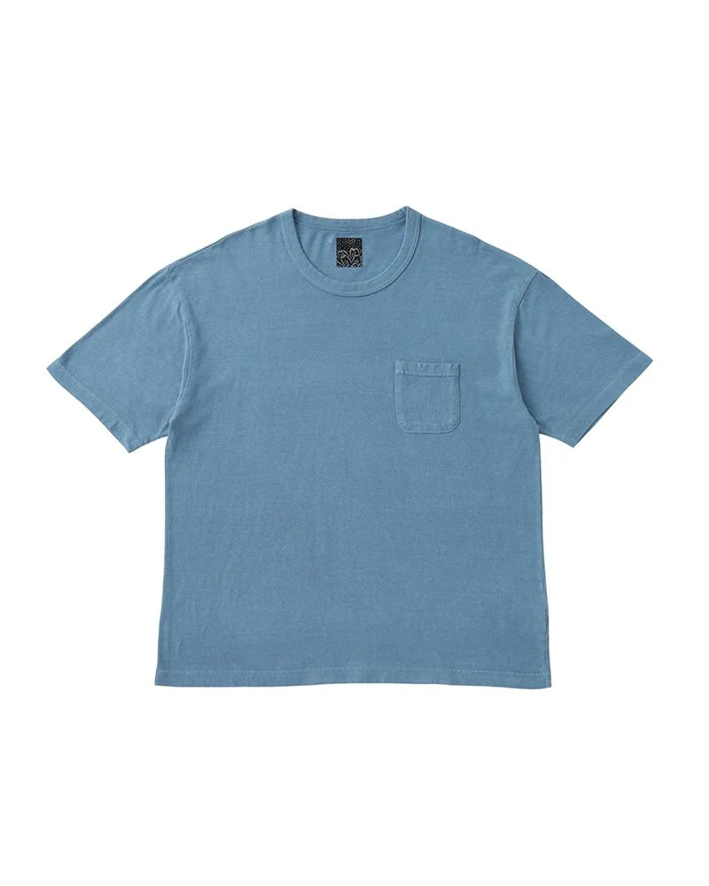 JUMBO TEE S/S (N.D.) LT.INDIGO - 1