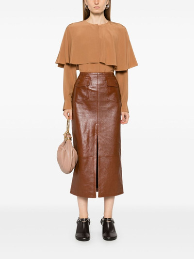 Chloé layered shirt outlook