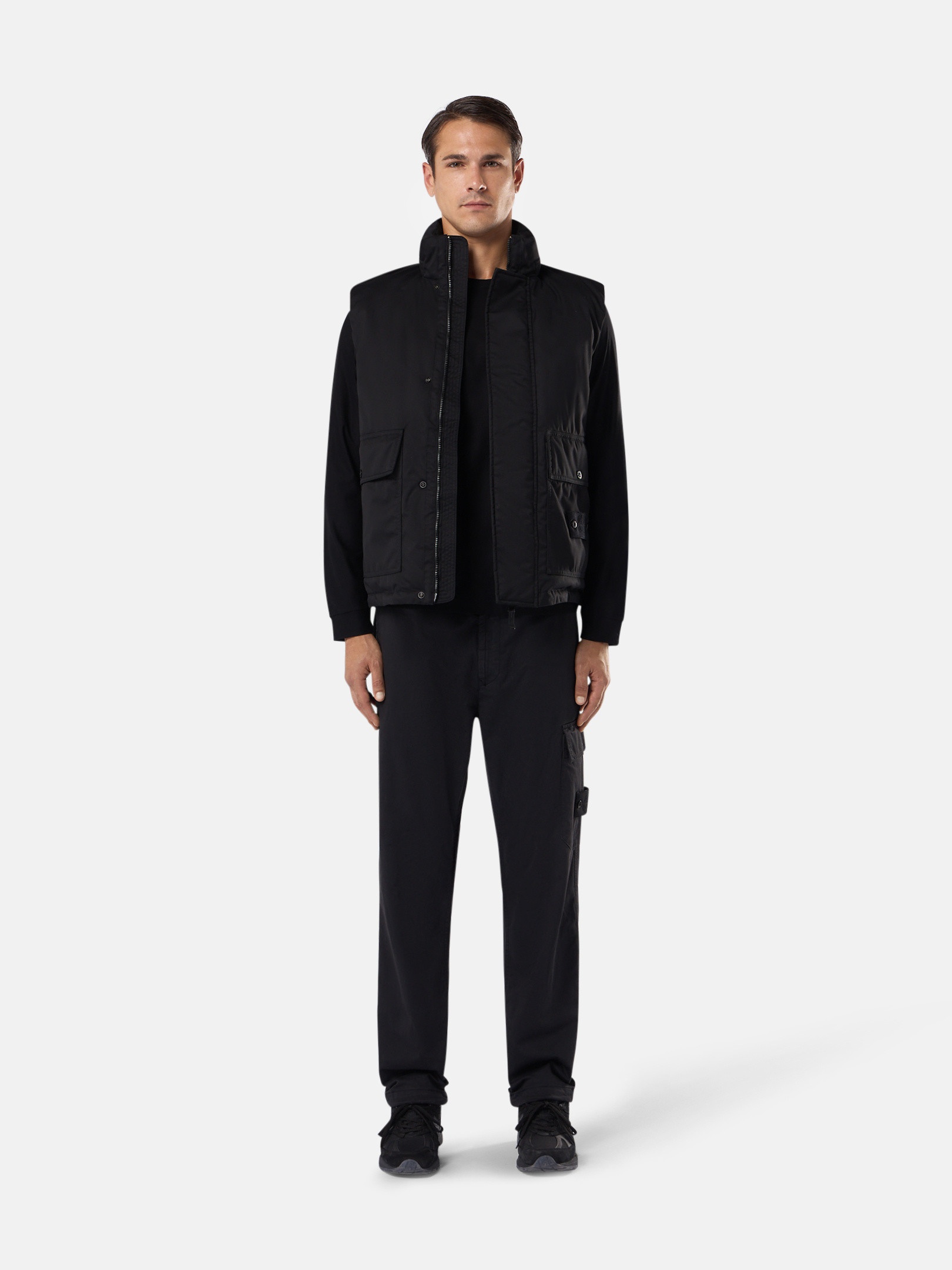 G06F2 PERFORMANCE TWILL WOOL-TC_STONE ISLAND GHOST - 3